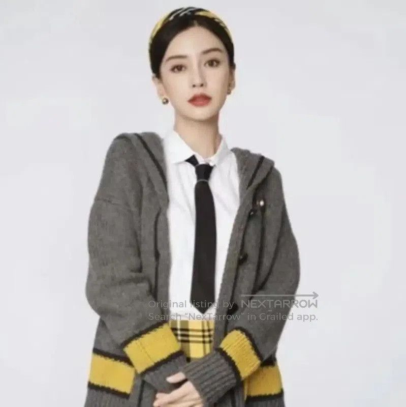 Dior Dior Grey Wool Cardigan with Hood . Size XXS / US 00 / IT 34 - 9 Thumbnail