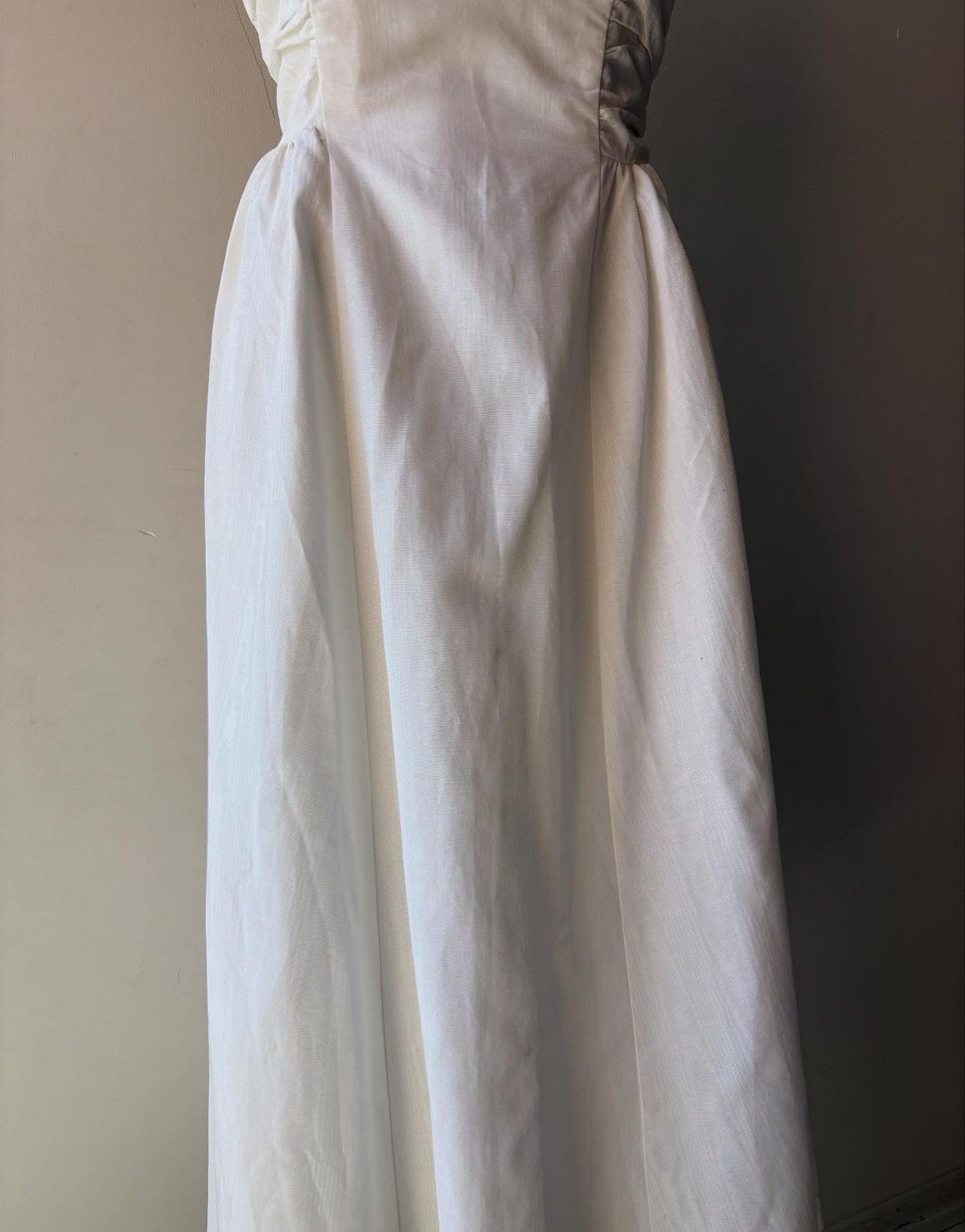 Laura Ashley Vintage Laura Ashley wedding dress Size L / US 10 / IT 46 - 4 Thumbnail