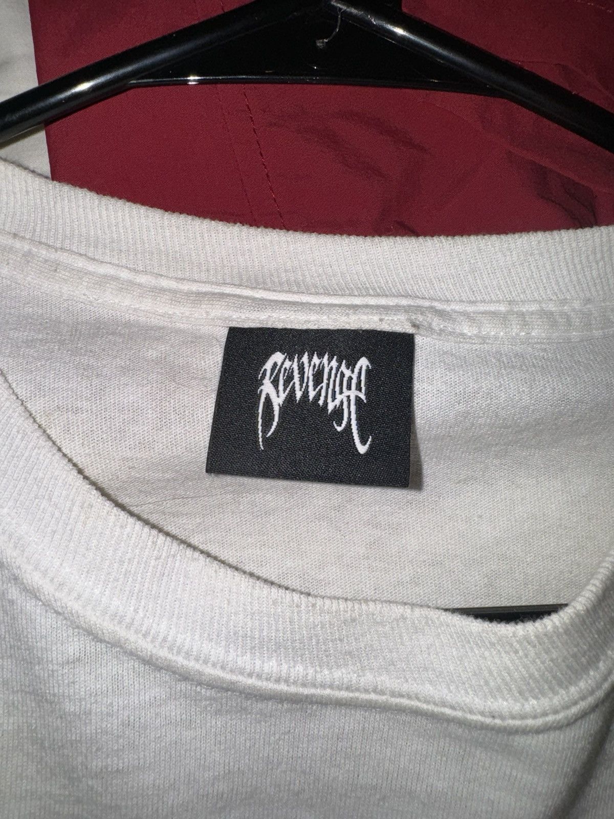 Revenge Revenge long sleave fighting demons tee Size US L / EU 52-54 / 3 - 4 Thumbnail