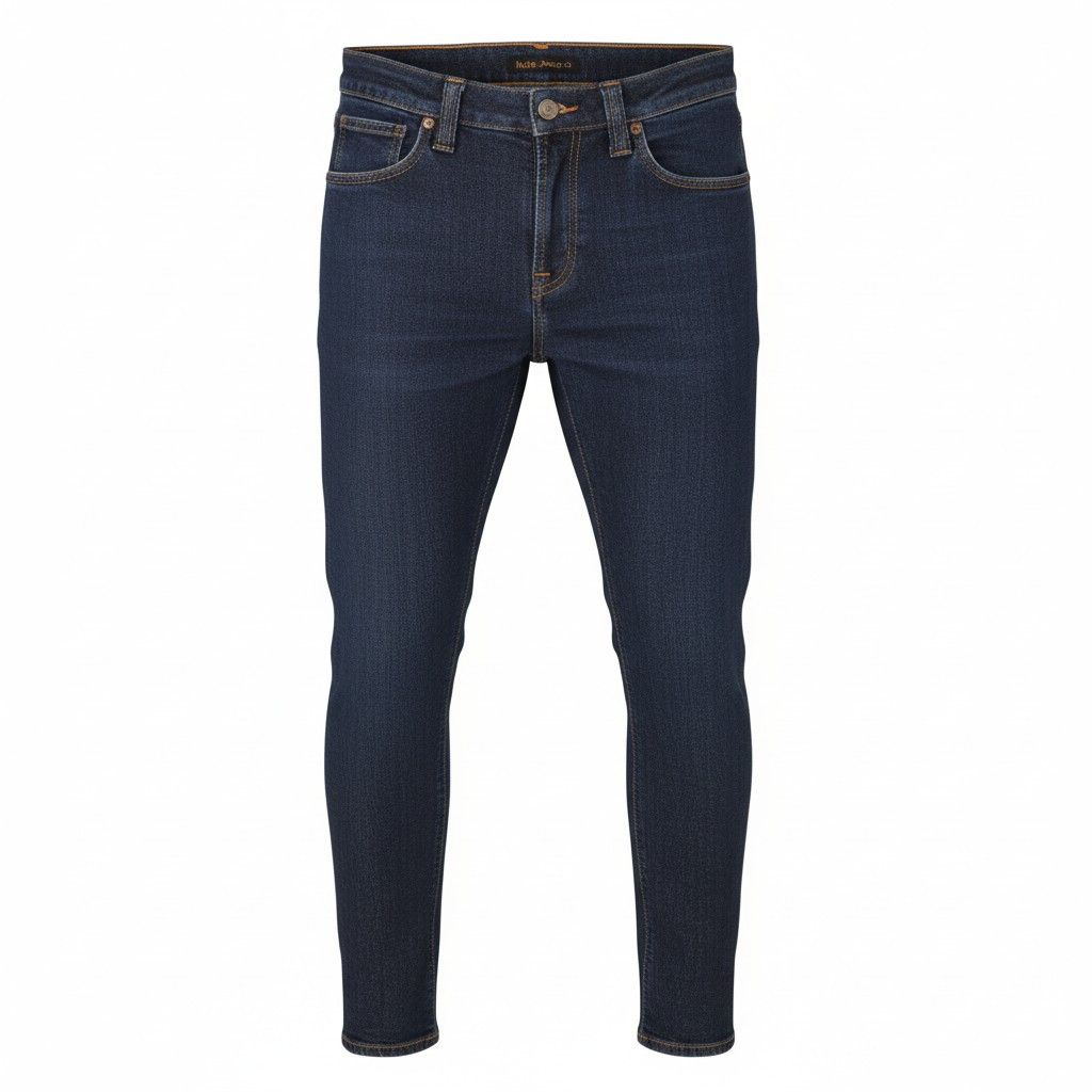 Nudie Jeans SKINNY LIN RINSED OPEN ORANGE W29/L32 Jeans 89949 Size US 29 - 1 Thumbnail