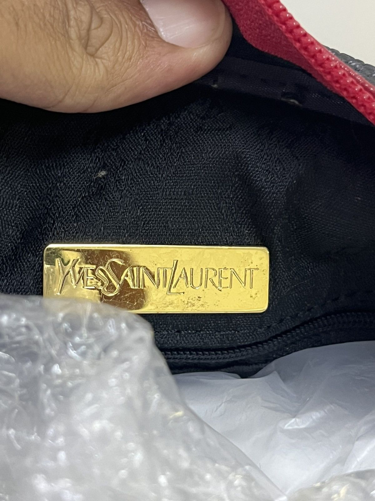 Yves Saint Laurent Vintage 80s YSL hand bag speedy Size ONE SIZE - 5 Thumbnail