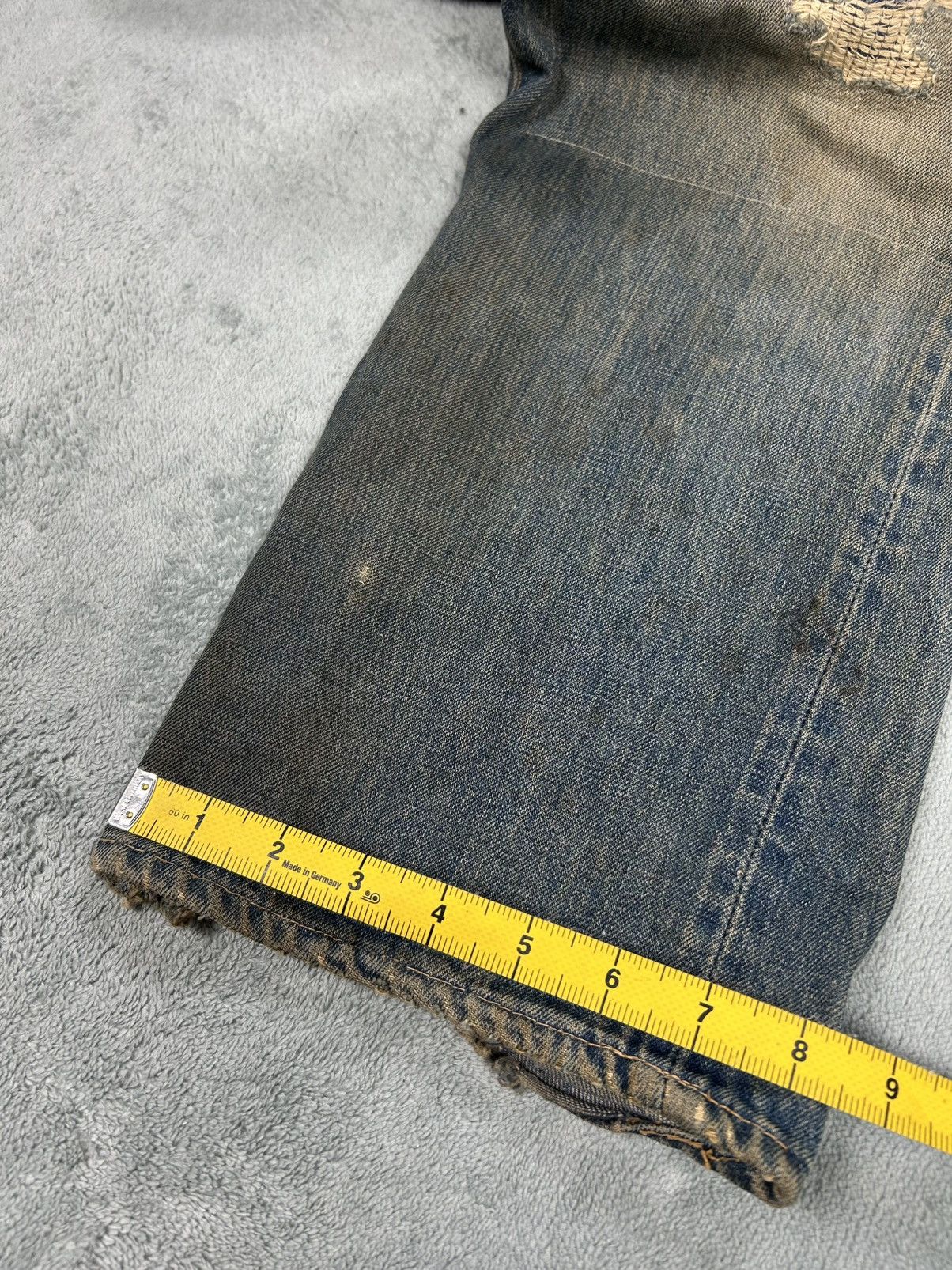 Levi's Vintage Clothing Vintage Levi’s 501 Red Line Distressed Denim Jeans S0112 Size US 34 / EU 50 - 18 Thumbnail