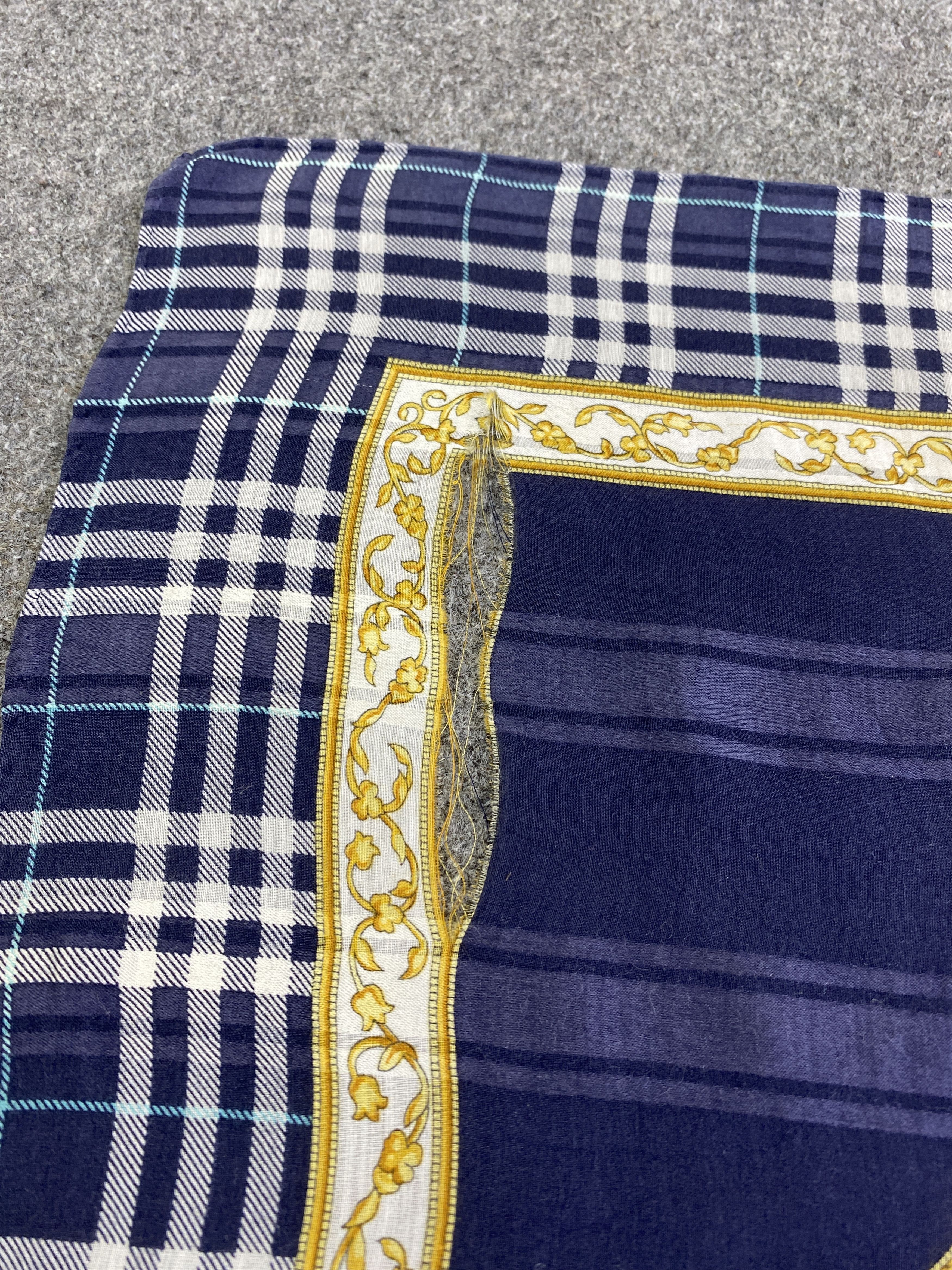 Burberry Vintage Burberry Handkerchief / Neckerchief HKC1066 Size ONE SIZE - 9 Thumbnail