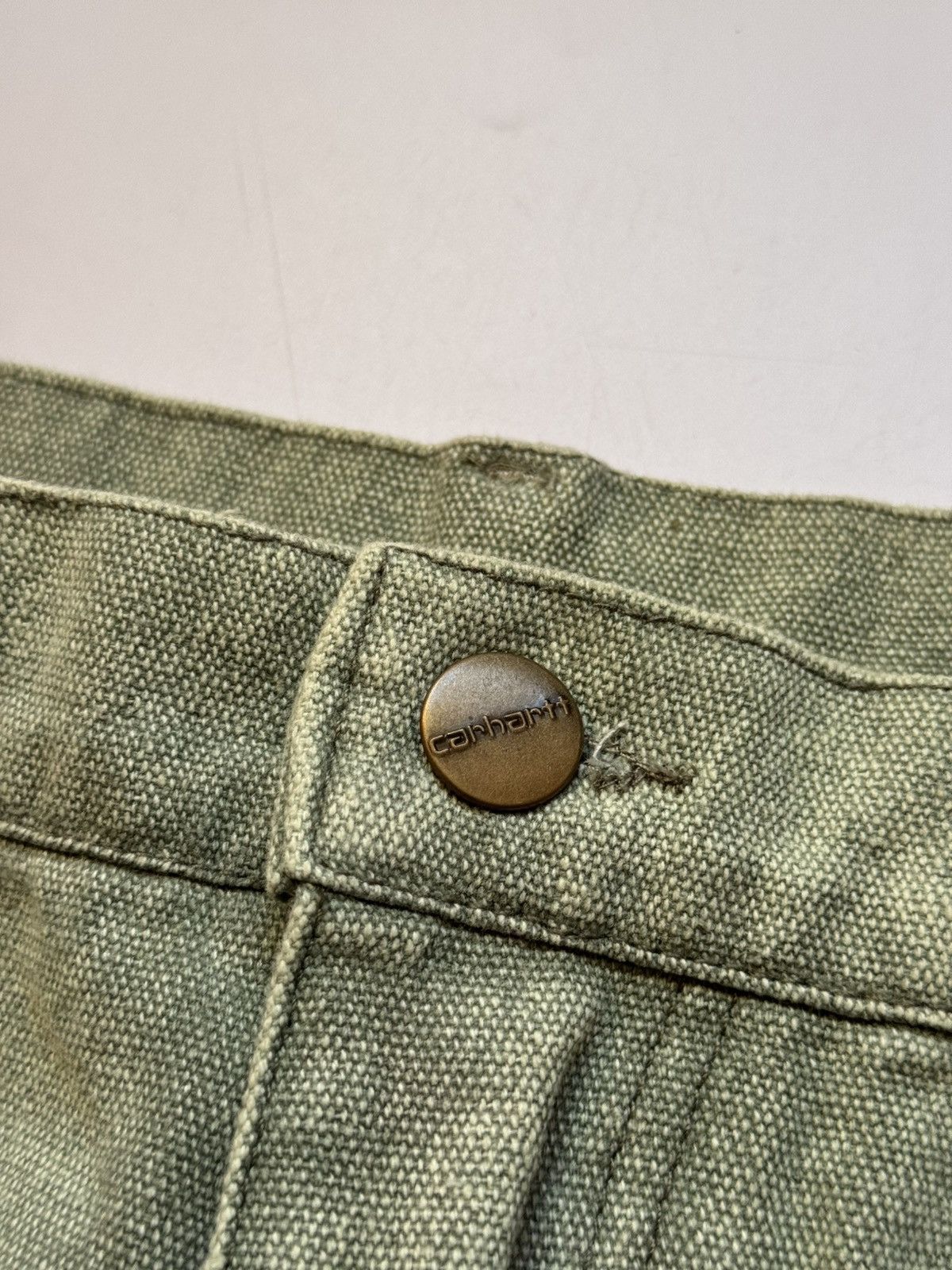 Carhartt Vintage Carhartt double knit pants Size US 36 / EU 52 - 16 Thumbnail