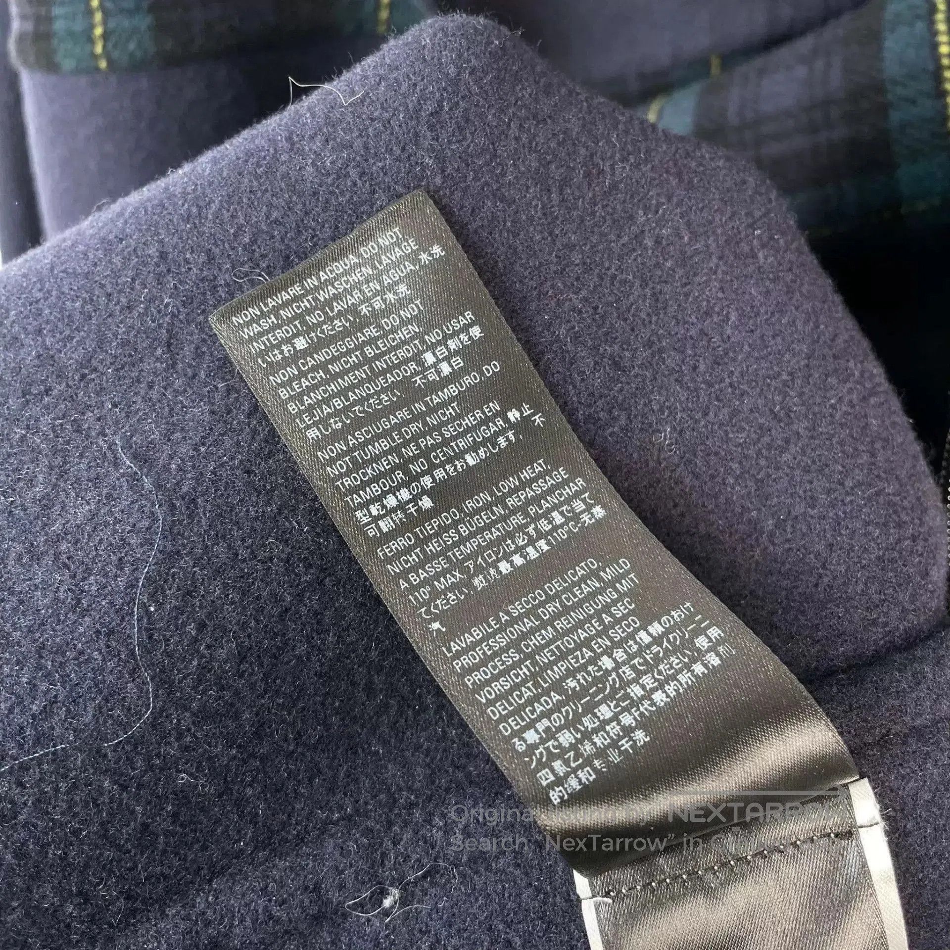 Balenciaga Multi Plaid Panel Zip. Size US S / EU 44-46 / 1 - 5 Thumbnail