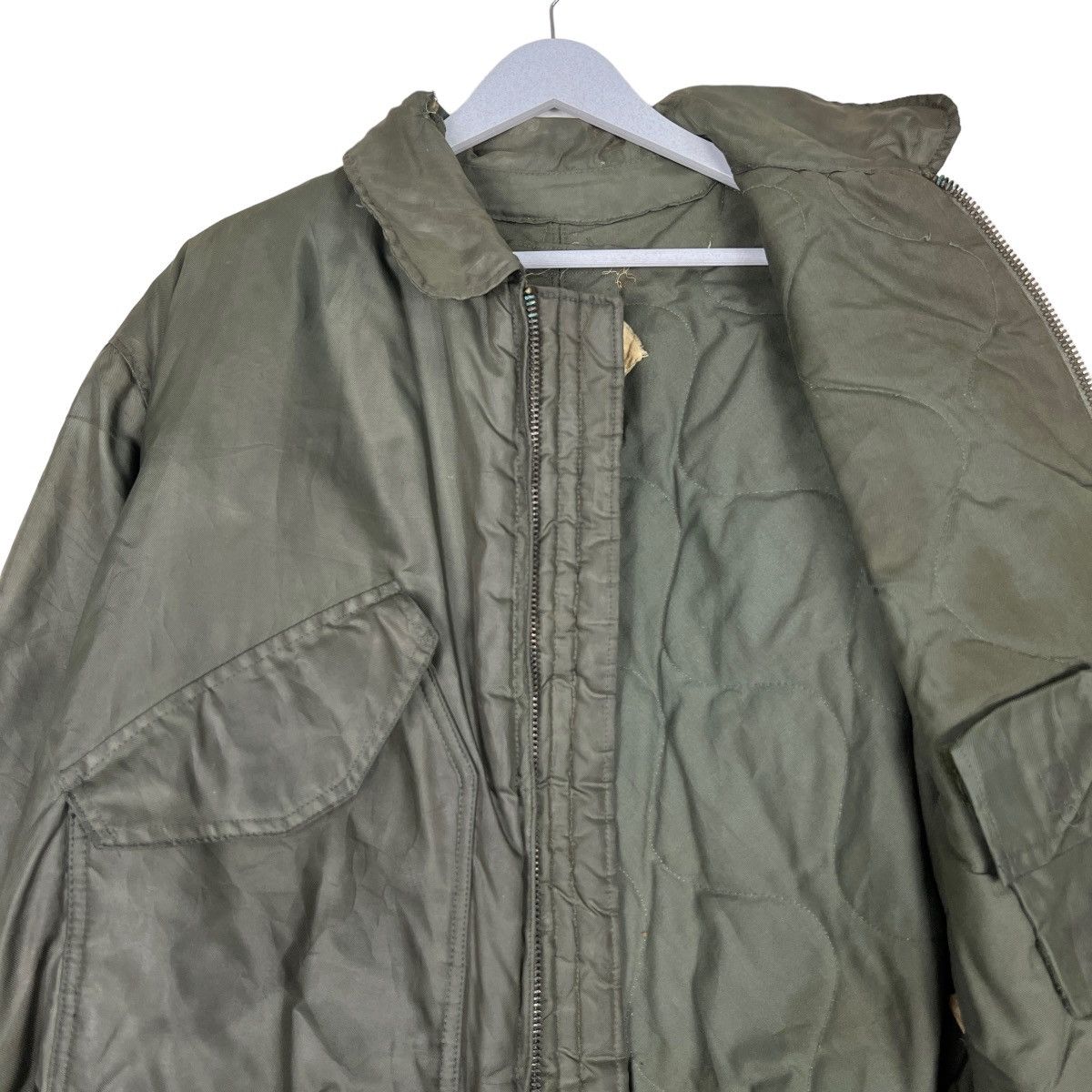 Alpha Industries 🔥 VINTAGE ALPHA BOMBER JACKET Size US L / EU 52-54 / 3 - 11 Thumbnail