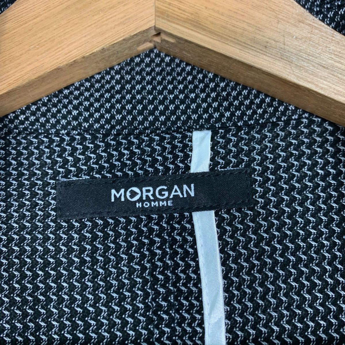 Morgan Homme MORGAN HOMME Casual Button Jacket Collared #1239-C56 Size US L / EU 52-54 / 3 - 15 Thumbnail