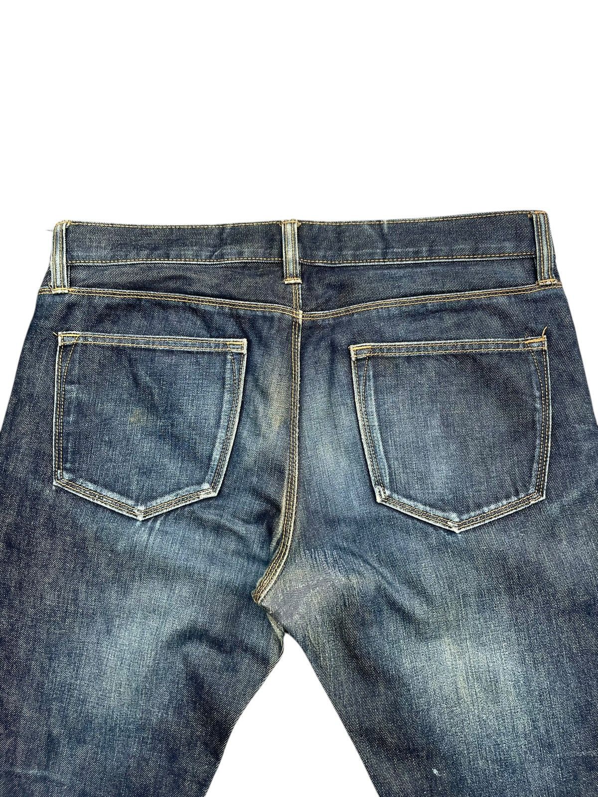 Designer × Gap Gap Selvedge Slim Straight Jeans Size US 35 - 10 Thumbnail