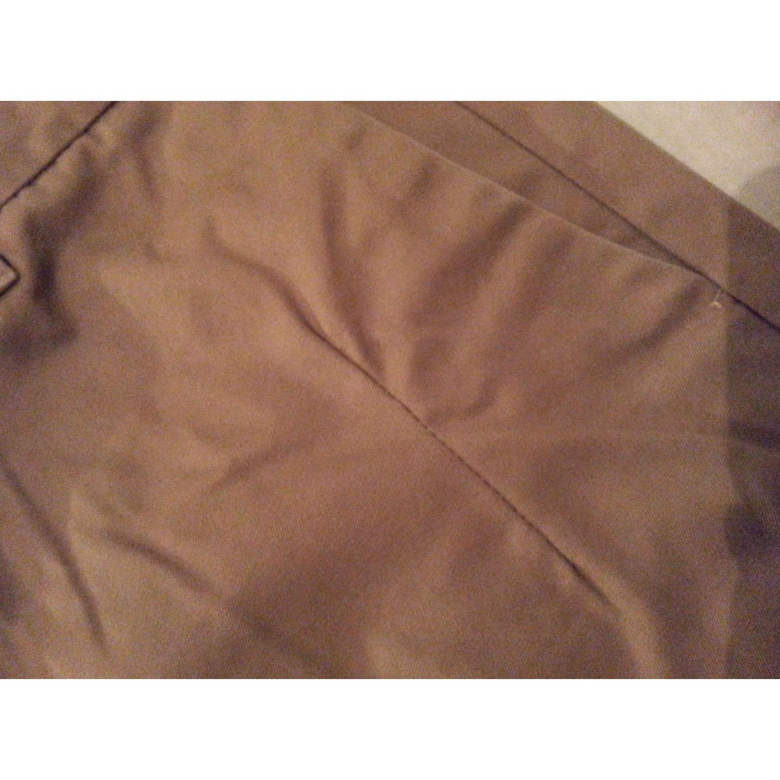 Gap VINTAGE Gap Khaki Pants 32x32 Cotton Slack Chino Trouser Dress Mens Beige 32 Inseam 32 Mens Size US 32 / EU 48 - 4 Thumbnail