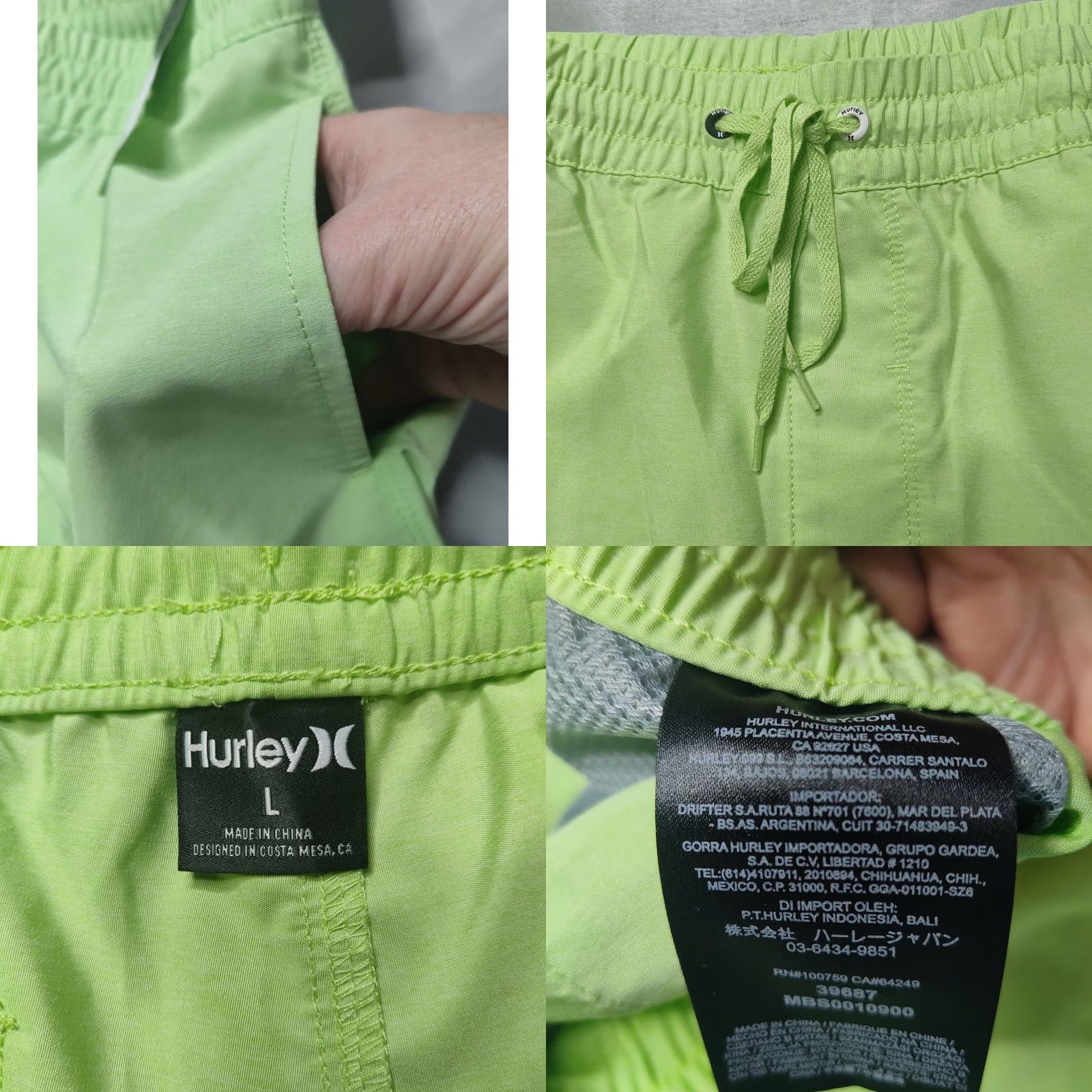 Hurley VINTAGE? None. Size US 33 - 8 Thumbnail