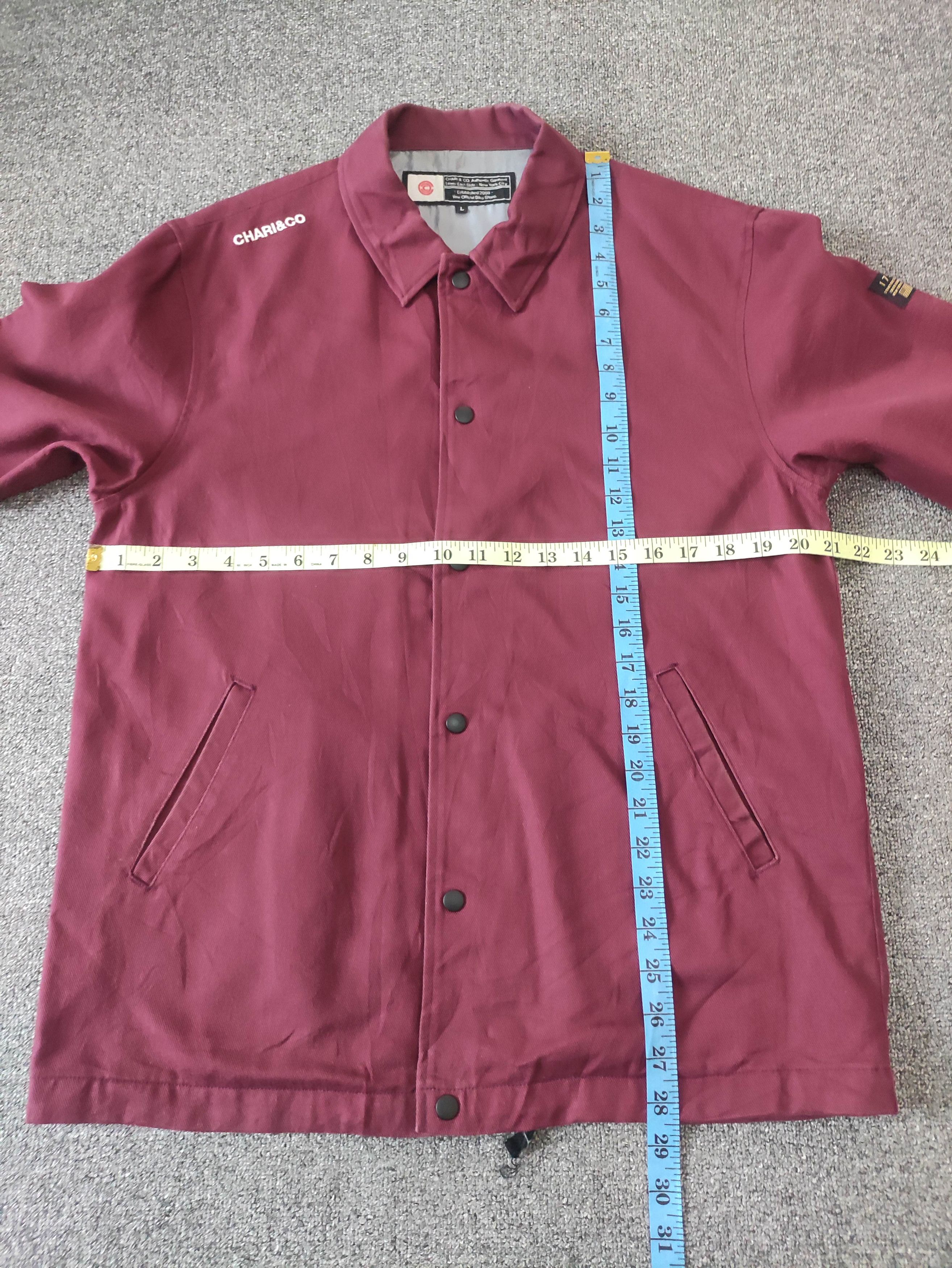 Japanese Brand Vintage Casual Jacket Zipper By Chairi And Co Size US L / EU 52-54 / 3 - 11 Thumbnail