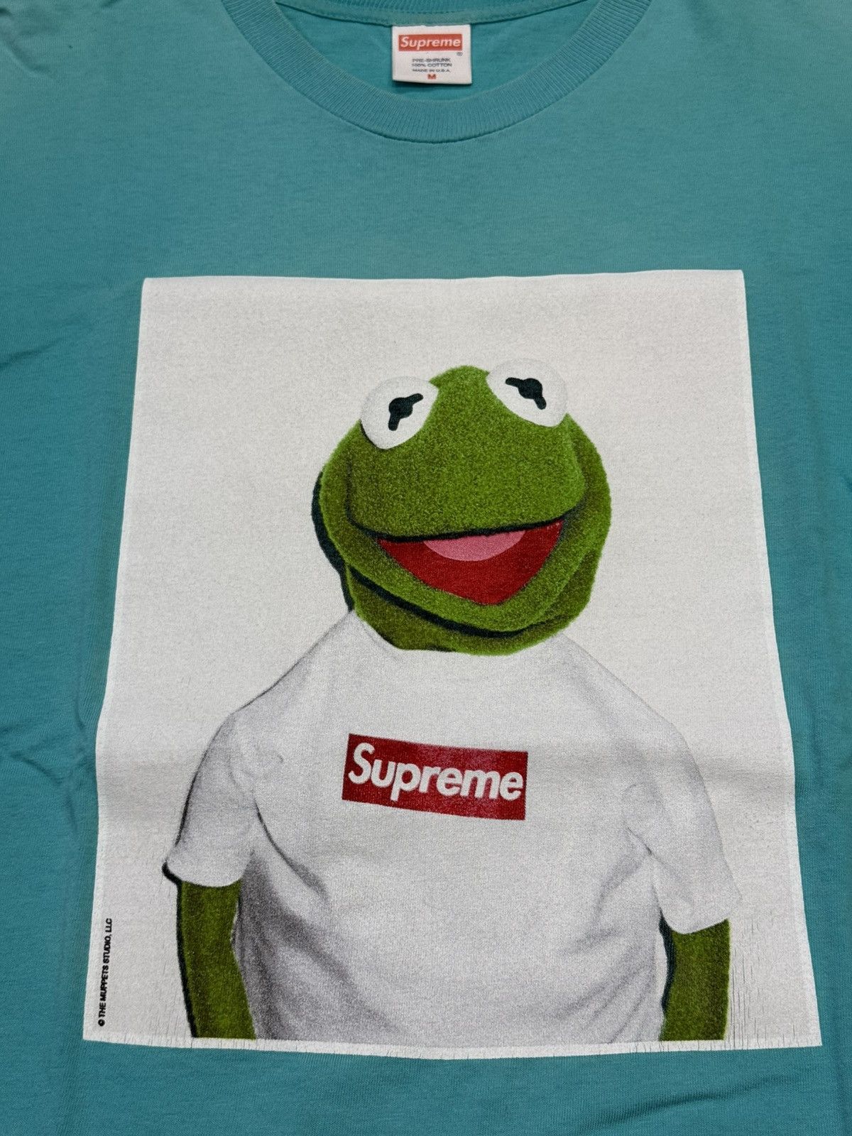 Supreme Supreme Kermit Photo Tee (2008) Size US M / EU 48-50 / 2 - 2 Thumbnail