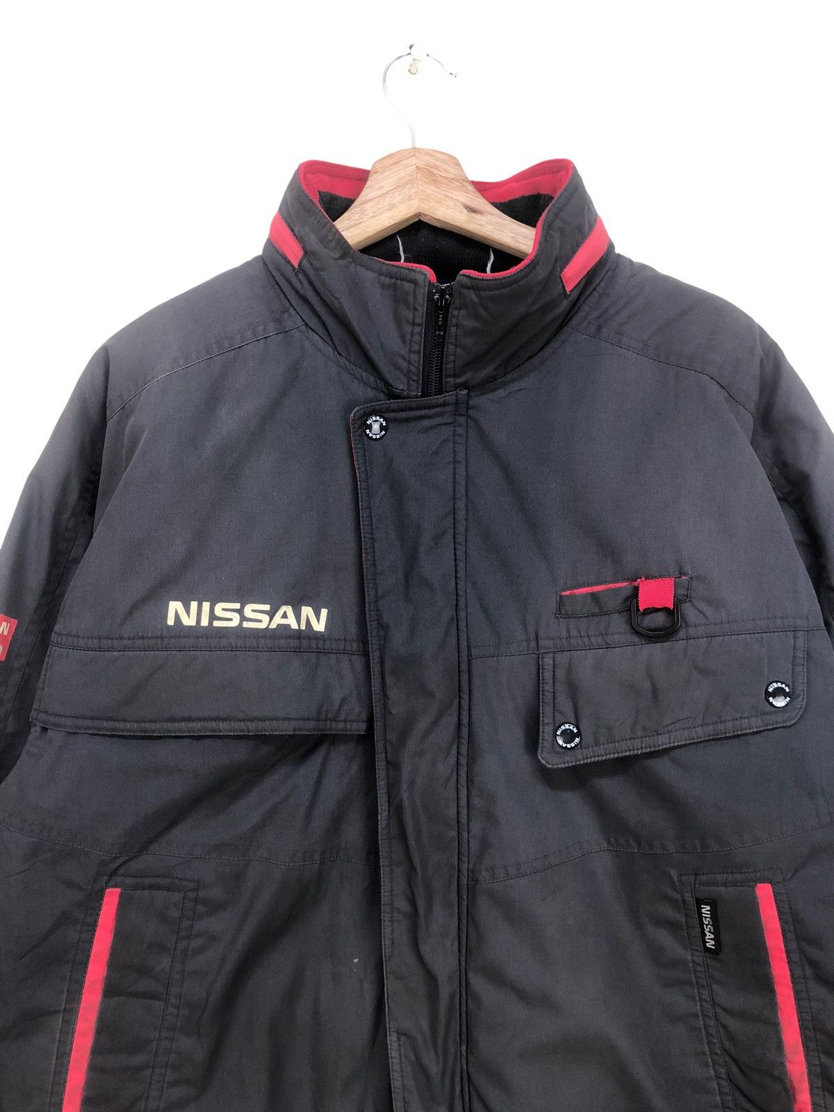 Gear for Sports 🔥Vintage Nissan Worker Tactical Bomber Jacket Size US L / EU 52-54 / 3 - 4 Thumbnail