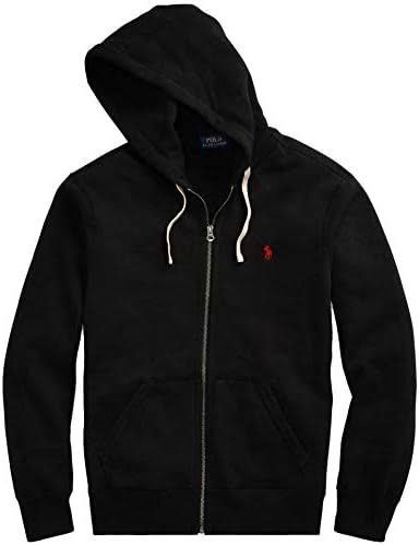 POLO RALPH LAUREN DOUBLE-KNIT FULL-ZIP HOODIE