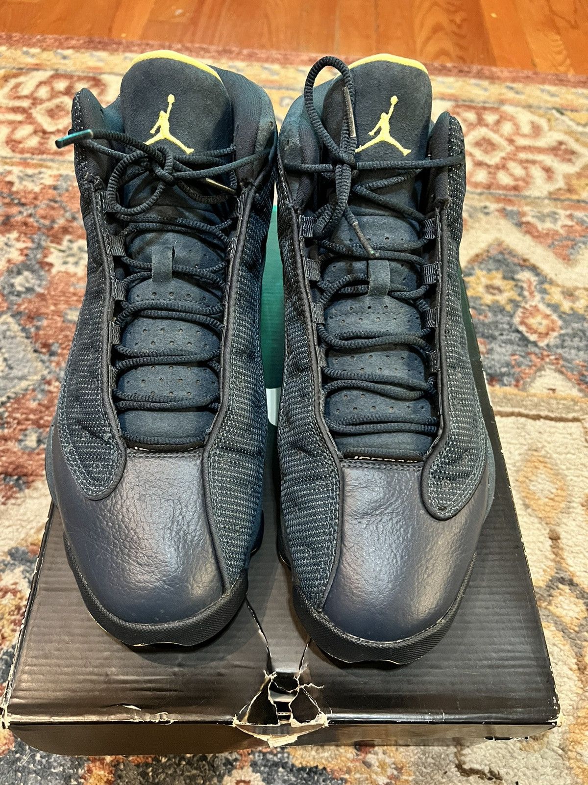 Jordan Brand × Nike Air Jordan 13 Retro squadron blue size 11 Size US 11 / EU 44 - 2 Thumbnail