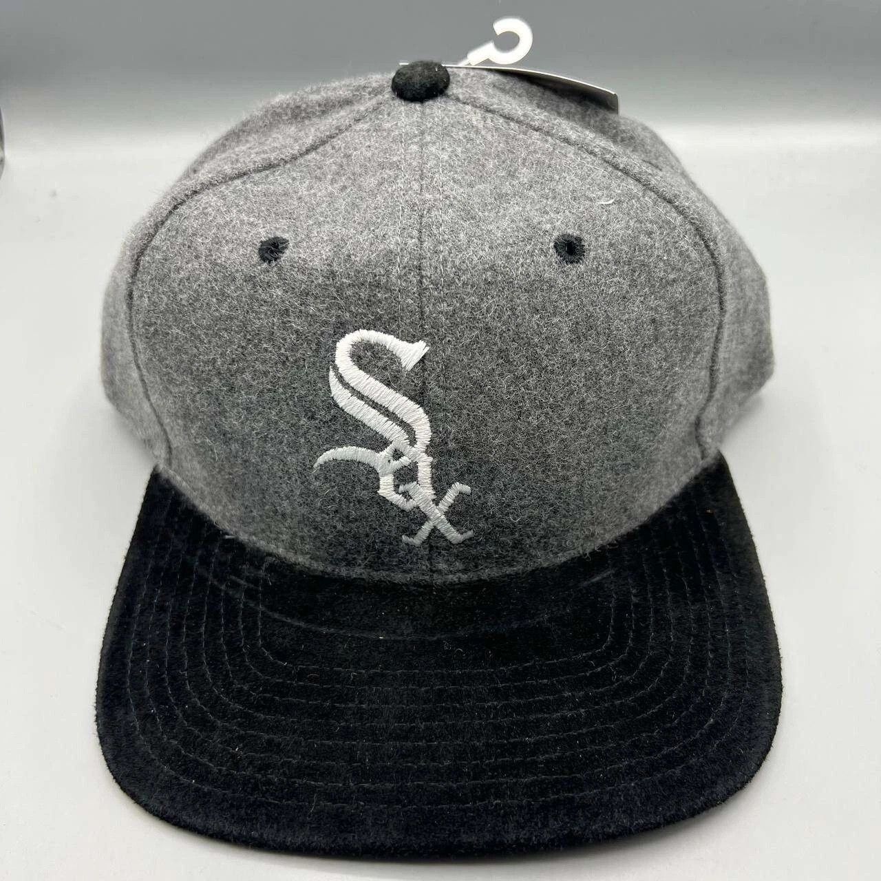 Twins Enterprise Inc. × Vintage Chicago White Sox Hat Men Wool Suede Strap Back Cap New Size ONE SIZE - 1 Thumbnail