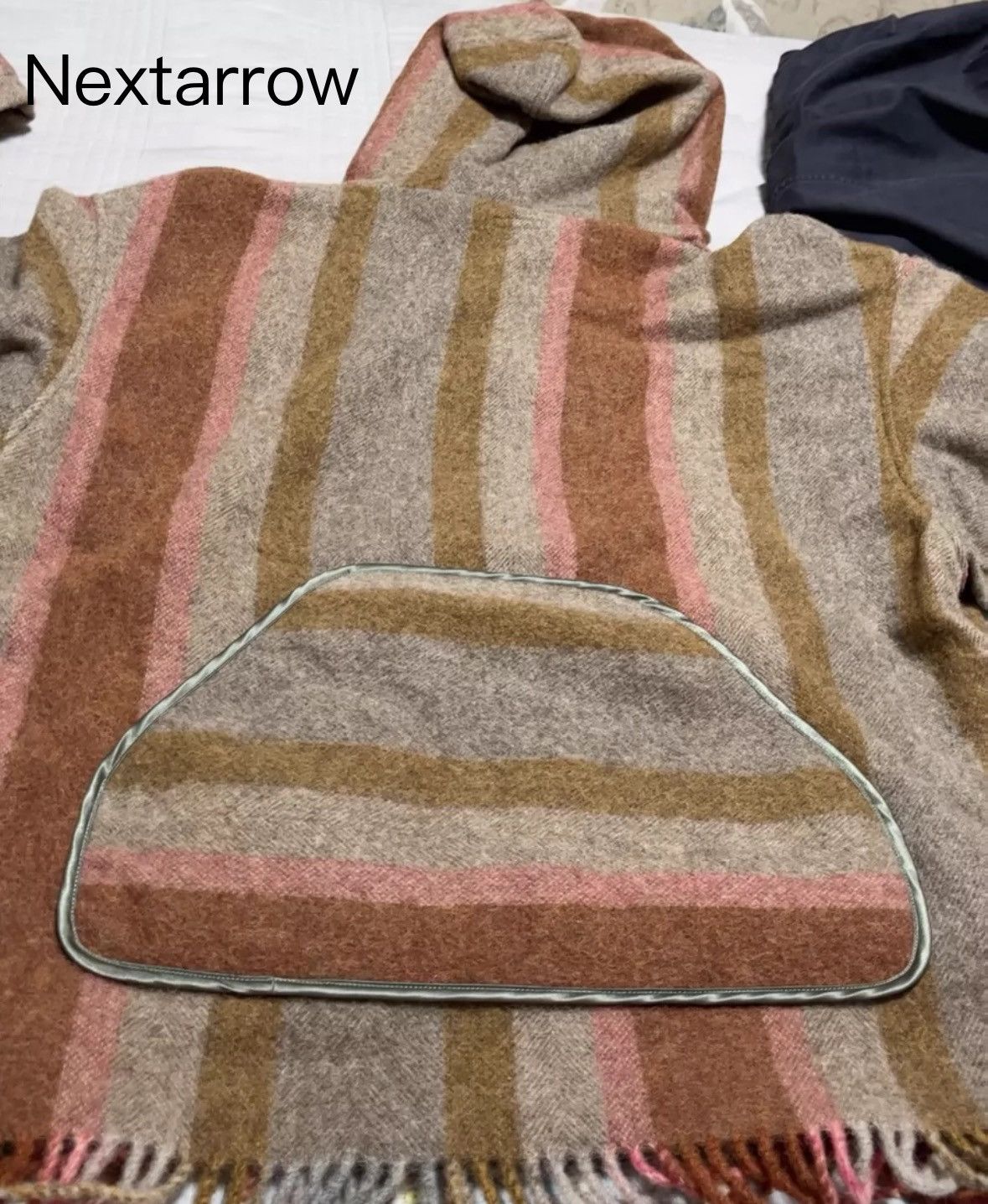 Kapital KAPITAL Woolen Velvet Da Vinci Hoodie Sweatshirt Size US L / EU 52-54 / 3 - 2 Thumbnail