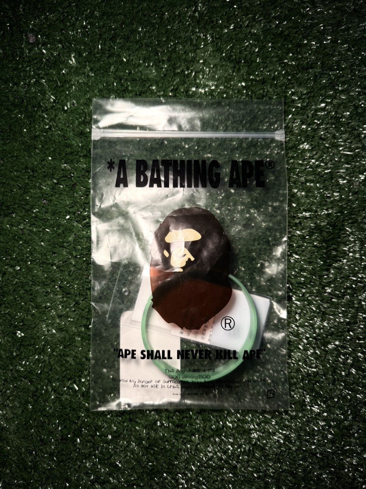 Bape Bape - Rubber Band 2024 (Green) Size ONE SIZE - 1 Thumbnail