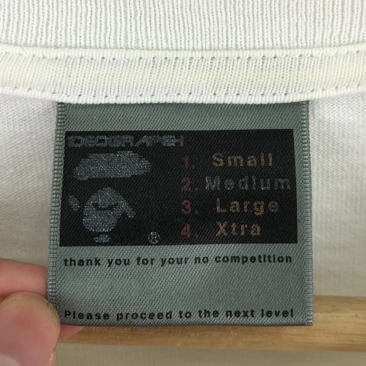 Bape Vintage Made Face By Bathing Ape Tee Size US M / EU 48-50 / 2 - 8 Thumbnail