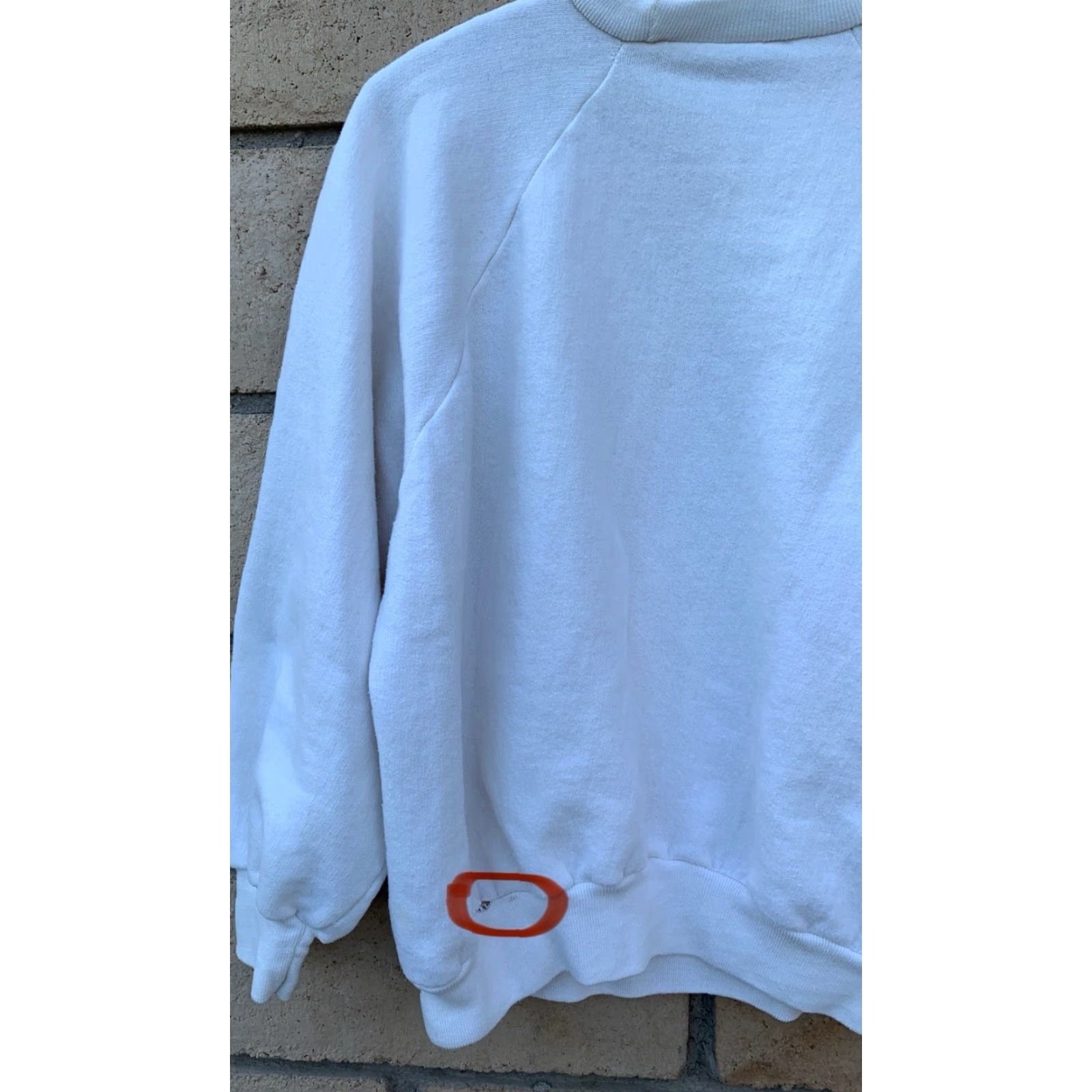 Vintage VINTAGE Munchen Bavaria Graphic Sweatshirt Raglan Cotton Size M Men White Graphic Print Raglan Sweatshirt Size US M / EU 48-50 / 2 - 6 Thumbnail