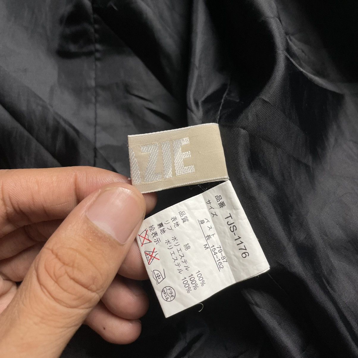 If Six Was Nine 🇯🇵 GRAZIE PUNK GOTHIC BUTTON UP FULL ZIP JACKET Size M / US 6-8 / IT 42-44 - 15 Thumbnail
