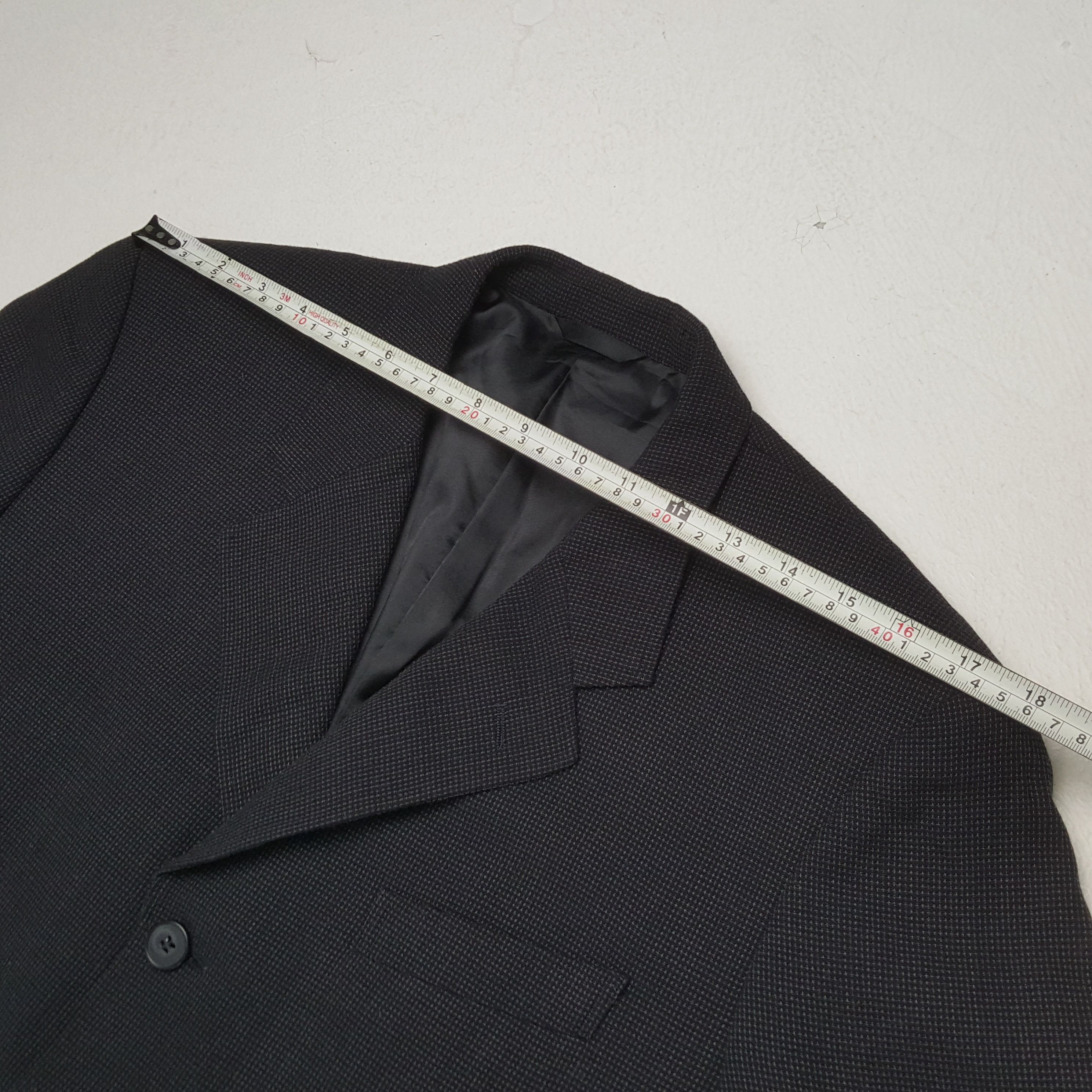 Japanese Brand × Vintage × Yohji Yamamoto Vintage A.A.R by YOHJI YAMAMOTO Japanese Designer Blazer Size 42S - 4 Thumbnail