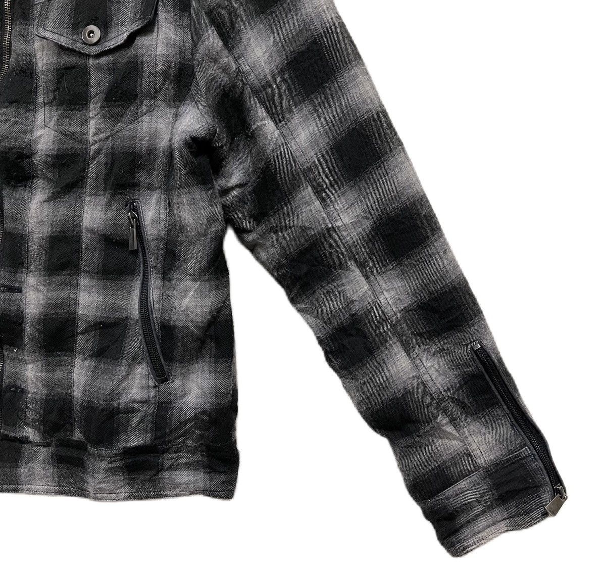 Hysteric Glamour Overarchiever Jacket Plaid Japanese Brand vkei Size US M / EU 48-50 / 2 - 5 Thumbnail