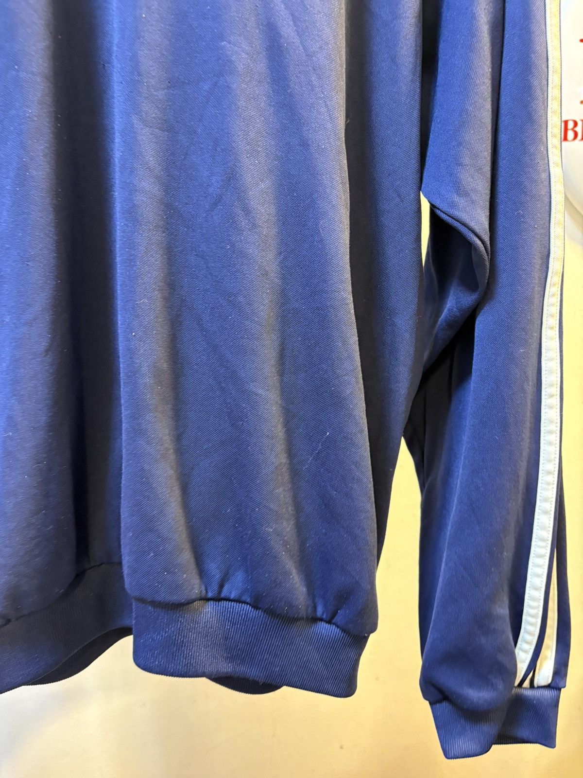 Adidas Vintage Y2K Olympique de Marseille Tracksuit Size US XXL / EU 58 / 5 - 14 Thumbnail