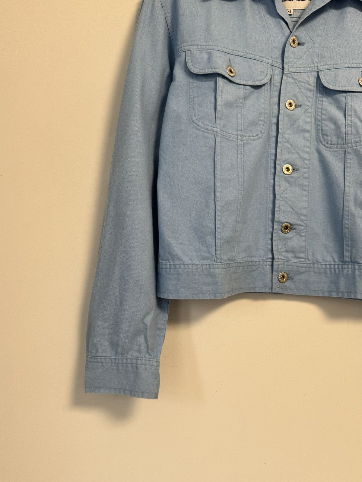 Dolce & Gabbana Dolce&Gabbana Jeans Jacket Vintage 90’S Size M / US 6-8 / IT 42-44 - 4 Thumbnail