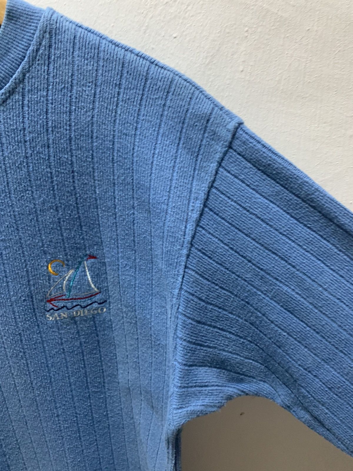 Vintage Vintage Crazy Shirt San Diego Blue Size XS / US 0-2 / IT 36-38 - 9 Thumbnail