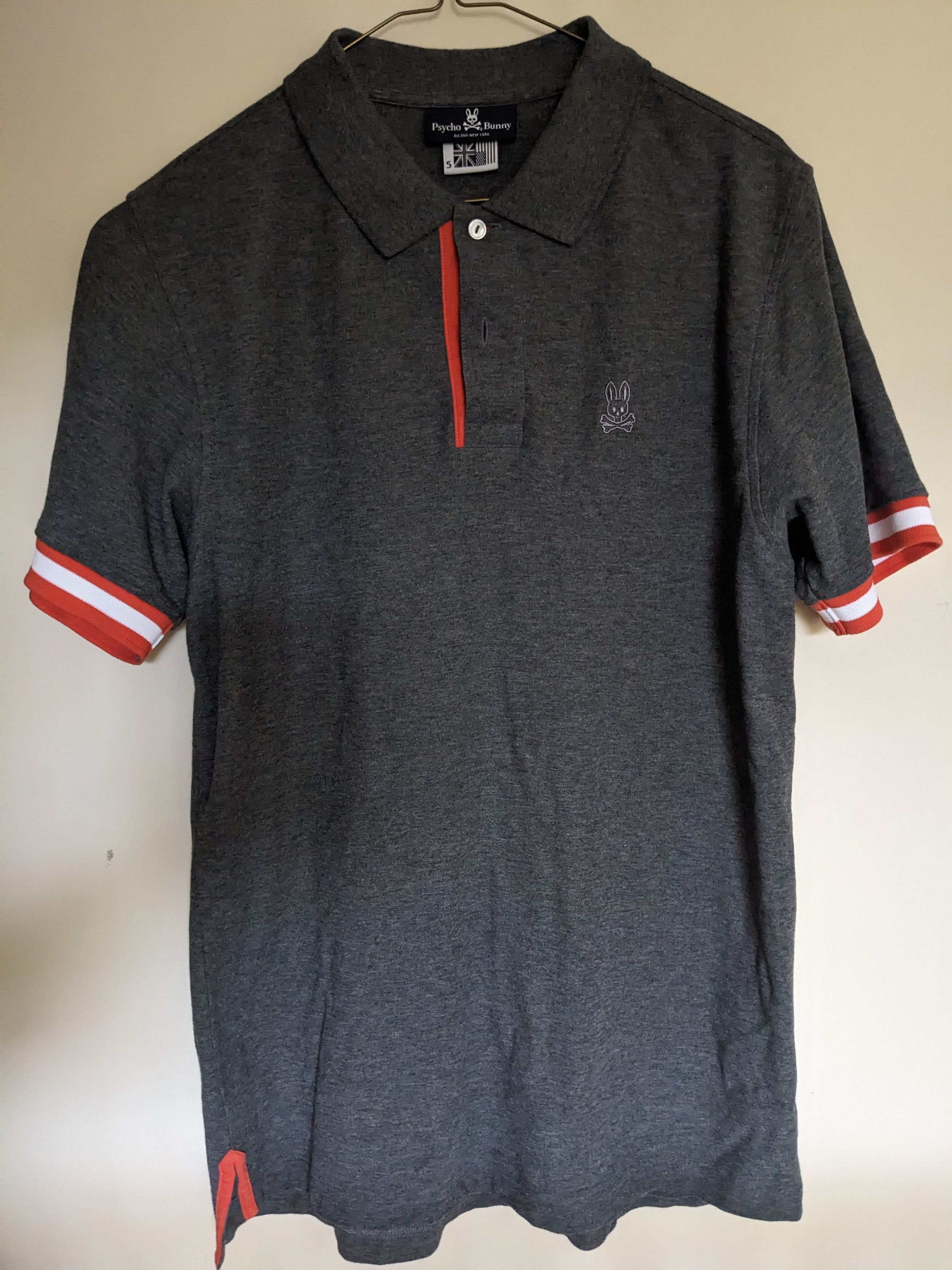 Psycho Bunny Psycho Bunny Polo Size US M / EU 48-50 / 2 - 1 Thumbnail