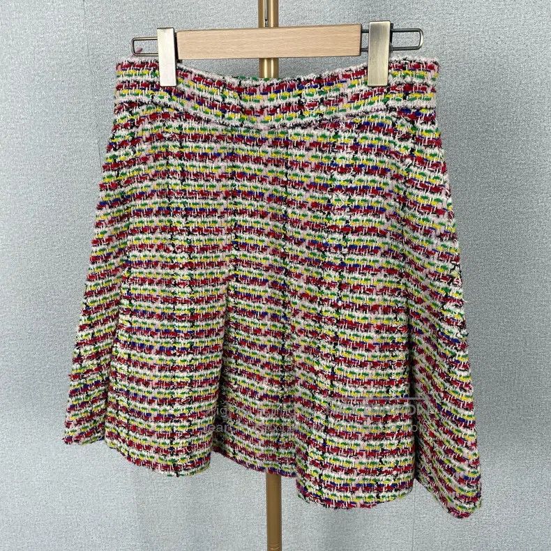 Gucci gucci Colourful braided skirt Size 27" / US 4 / IT 40 - 2 Thumbnail