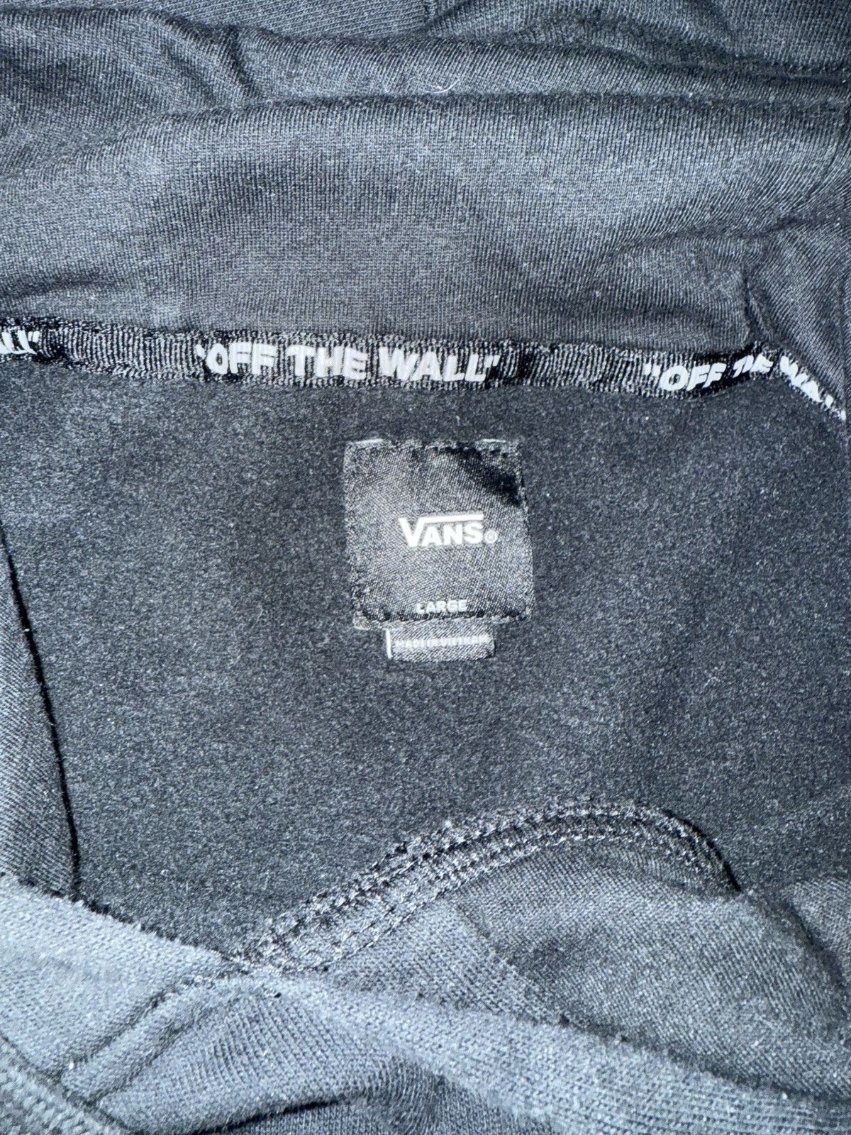 Vans Vans off the wall sixty six large hoodie Size US L / EU 52-54 / 3 - 6 Thumbnail