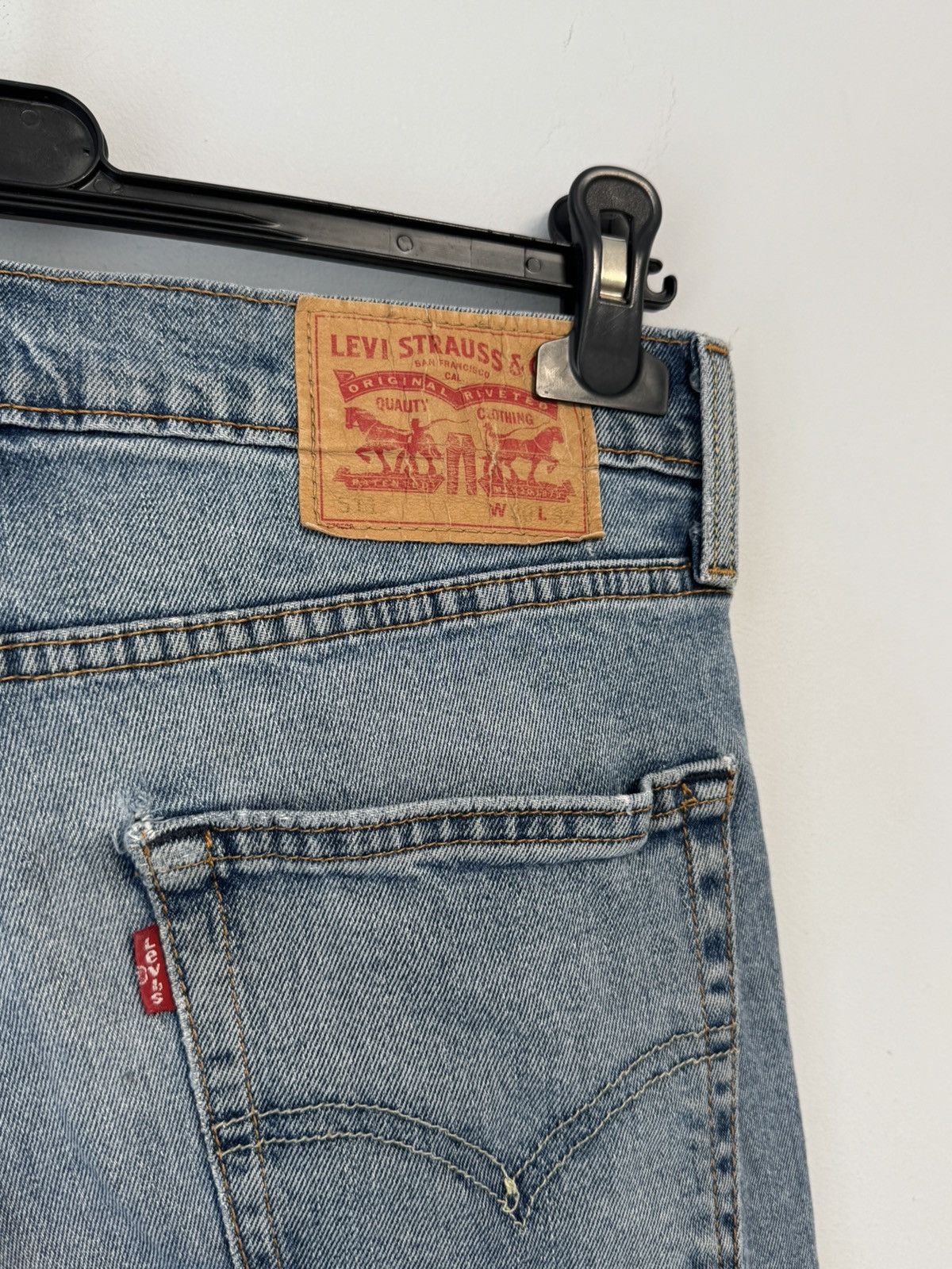 Levi's × Vintage Levi’s Vintage Pants 90’s style 30/32 Size US 30 / EU 46 - 7 Thumbnail