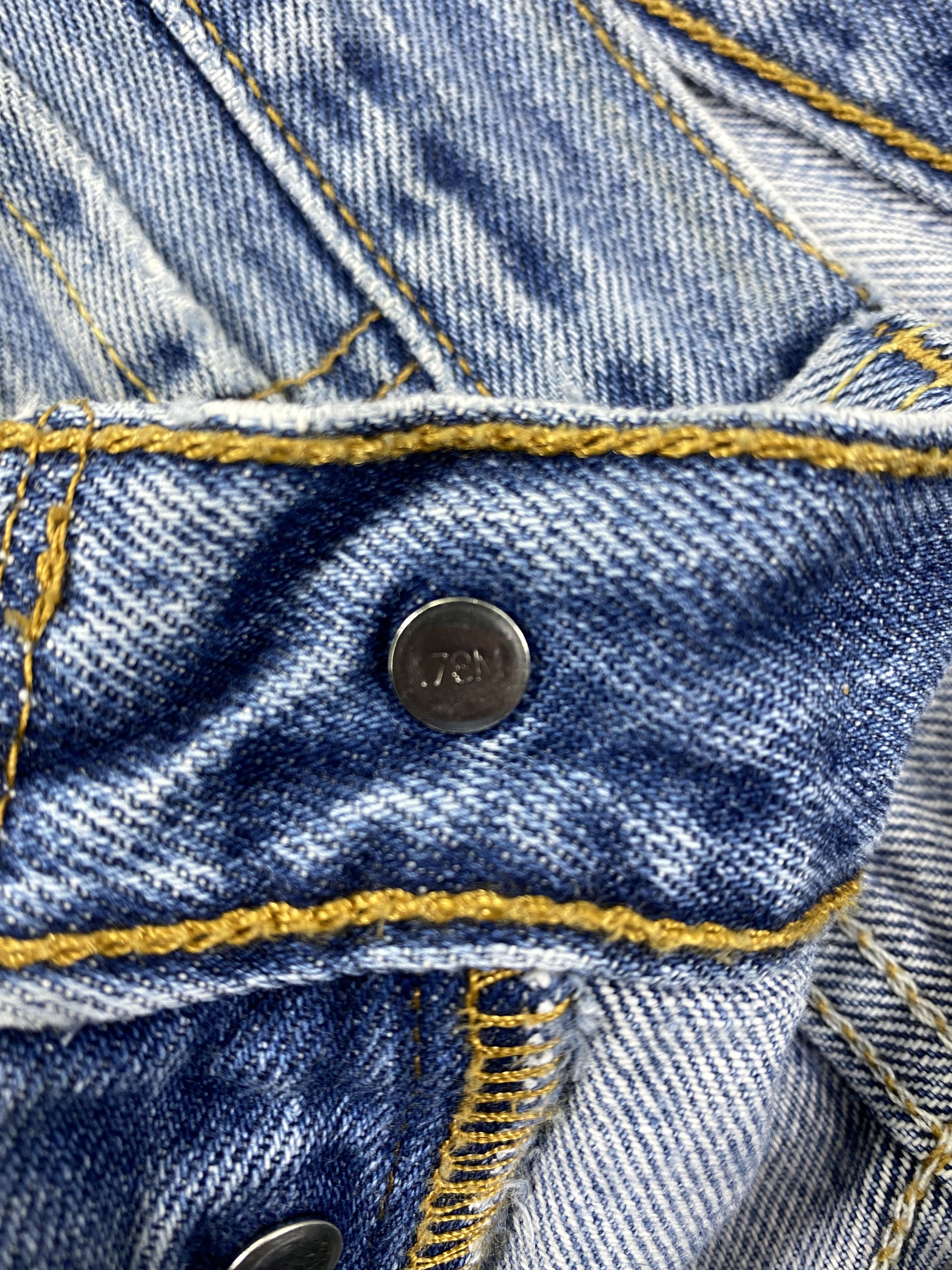 Levi's Mid Blue Vintage Levi's 501 Jeans 33x30 Denim -JN1654 Size US 33 - 6 Thumbnail