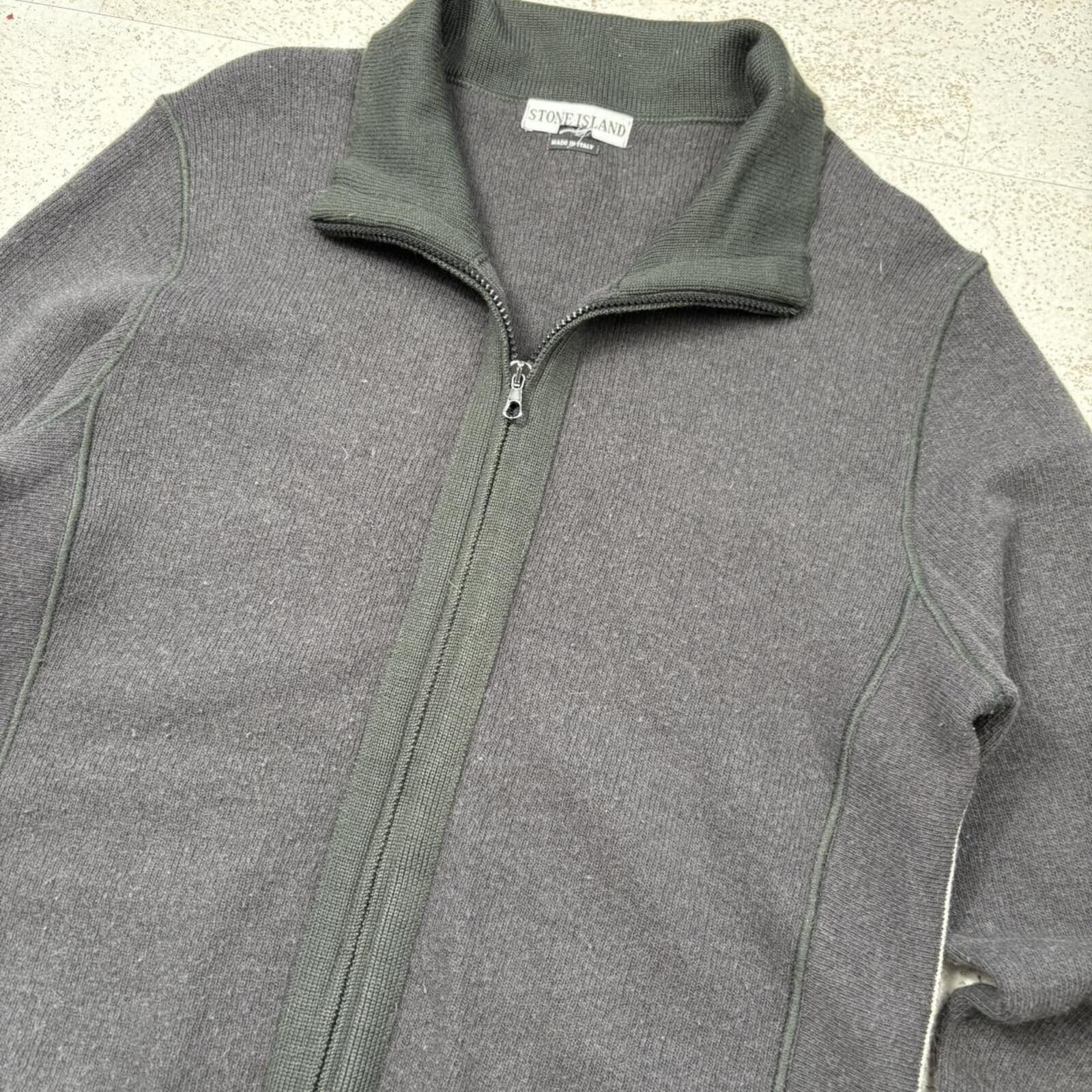 Stone Island 00’s Stone Island Knit Jumper (L) Size US L / EU 52-54 / 3 - 4 Thumbnail