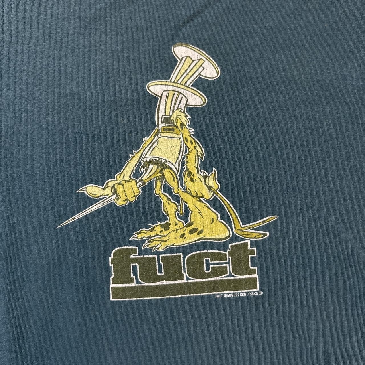 FUCT Vintage FUCT Syringe Needle Tee Size US XL / EU 56 / 4 - 3 Thumbnail