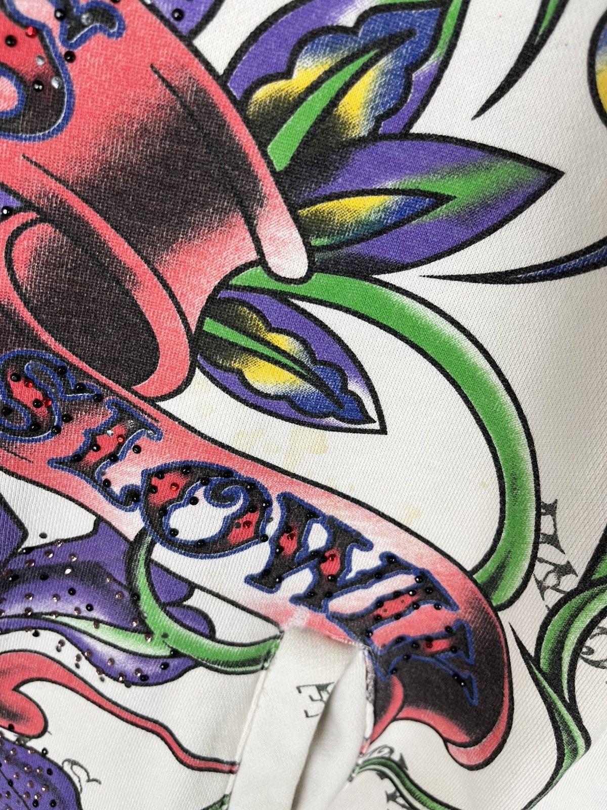 Christian Audigier Vintage EdHardy By Christian Audigier Full Print Size US M / EU 48-50 / 2 - 21 Thumbnail