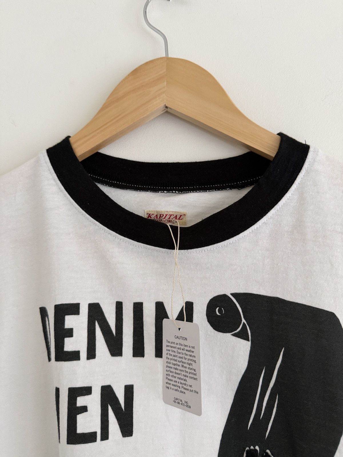 Kapital Denim Men Love Cats Scratch Size US S / EU 44-46 / 1 - 4 Thumbnail