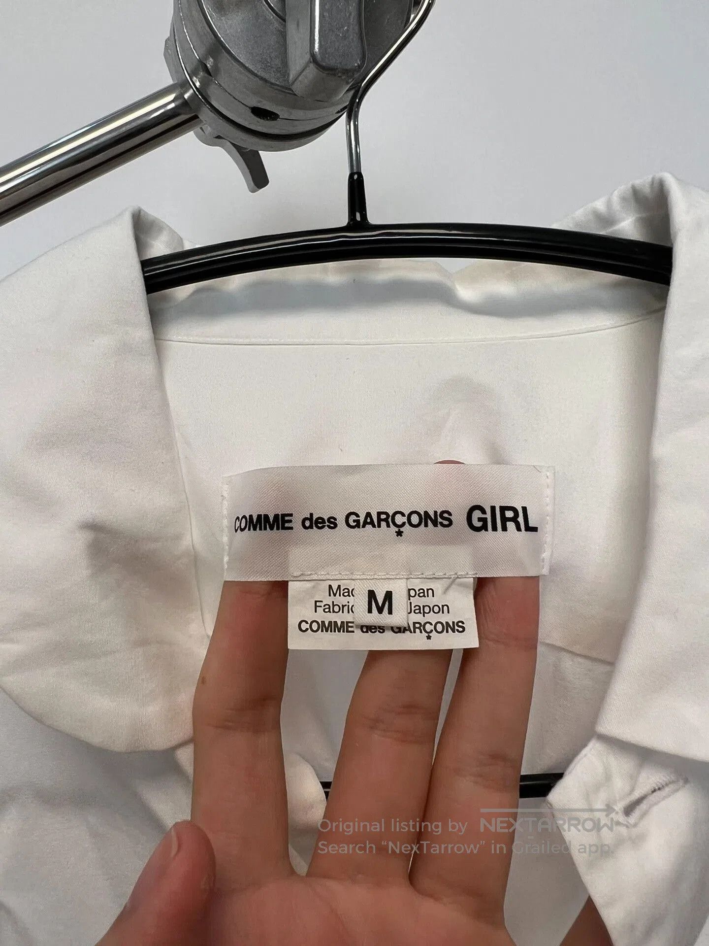 Comme des Garcons Girl Comme des Garçons Girl Shirt with Bow. Size M / US 6-8 / IT 42-44 - 6 Thumbnail