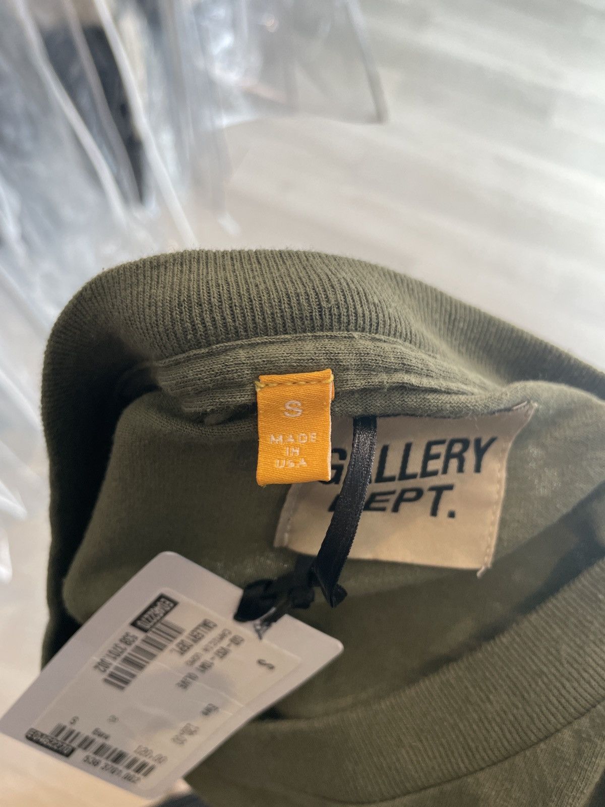 Gallery Dept. Gallery Dept. Souvenir T-Shirt Olive S Size US S / EU 44-46 / 1 - 4 Thumbnail