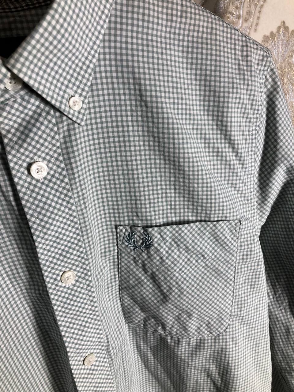 Fred Perry VINTAGE FRED PERRY CLASSIC DESIGNER SHIRT CASUAL DELUX Y2K Size US M / EU 48-50 / 2 - 3 Thumbnail