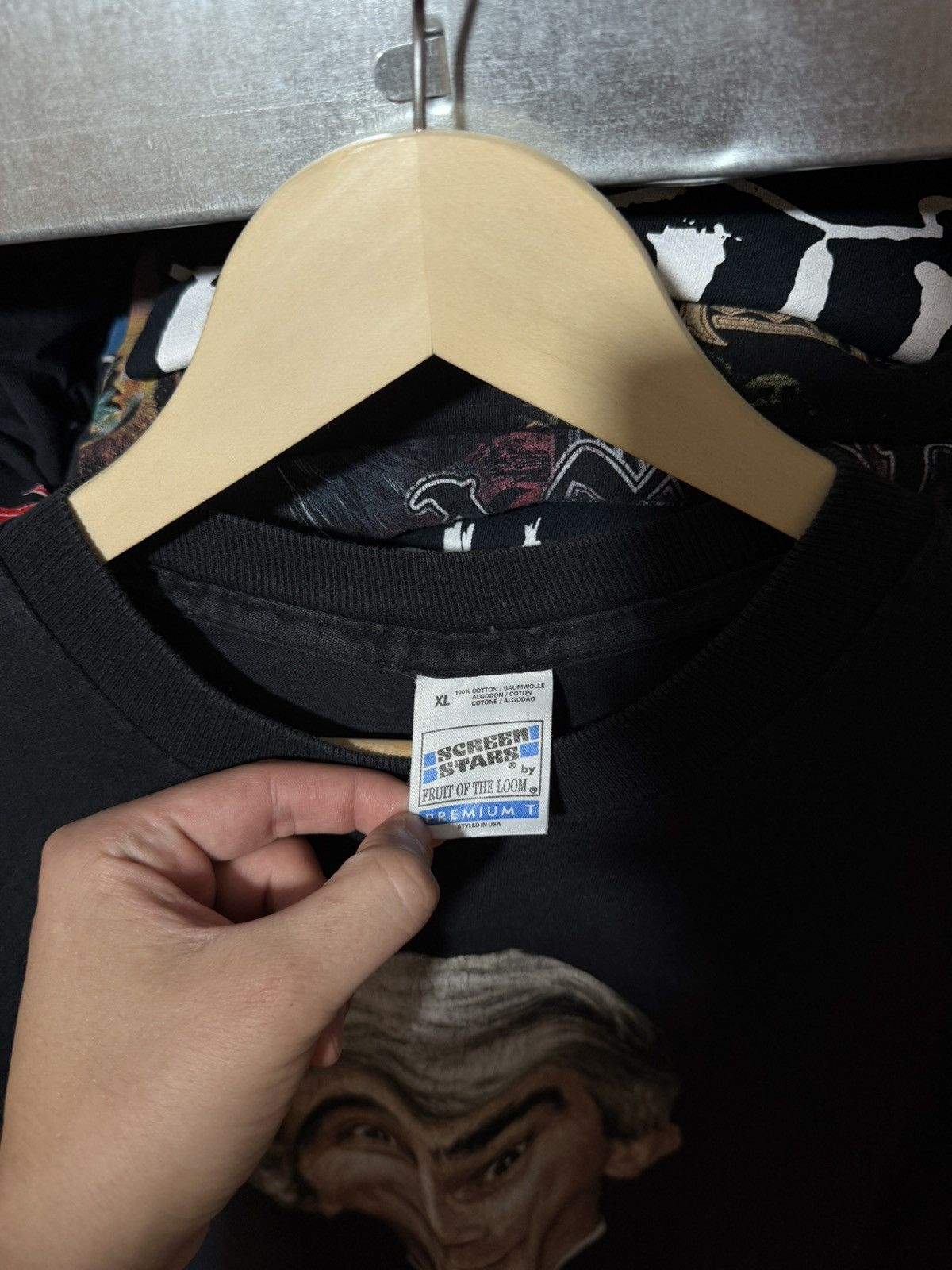 Vintage Vintage 1990’s Father Ted Hat Trick For Chanel 4 T-Shirt Size US XL / EU 56 / 4 - 5 Thumbnail