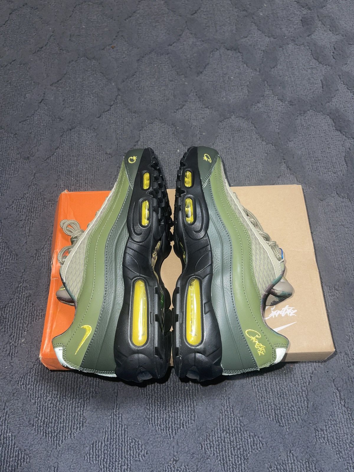 Nike Corteiz x Nike Air Max 95 SP Gutta Green RTW - Size 10 Size US 10 / EU 43 - 15 Thumbnail