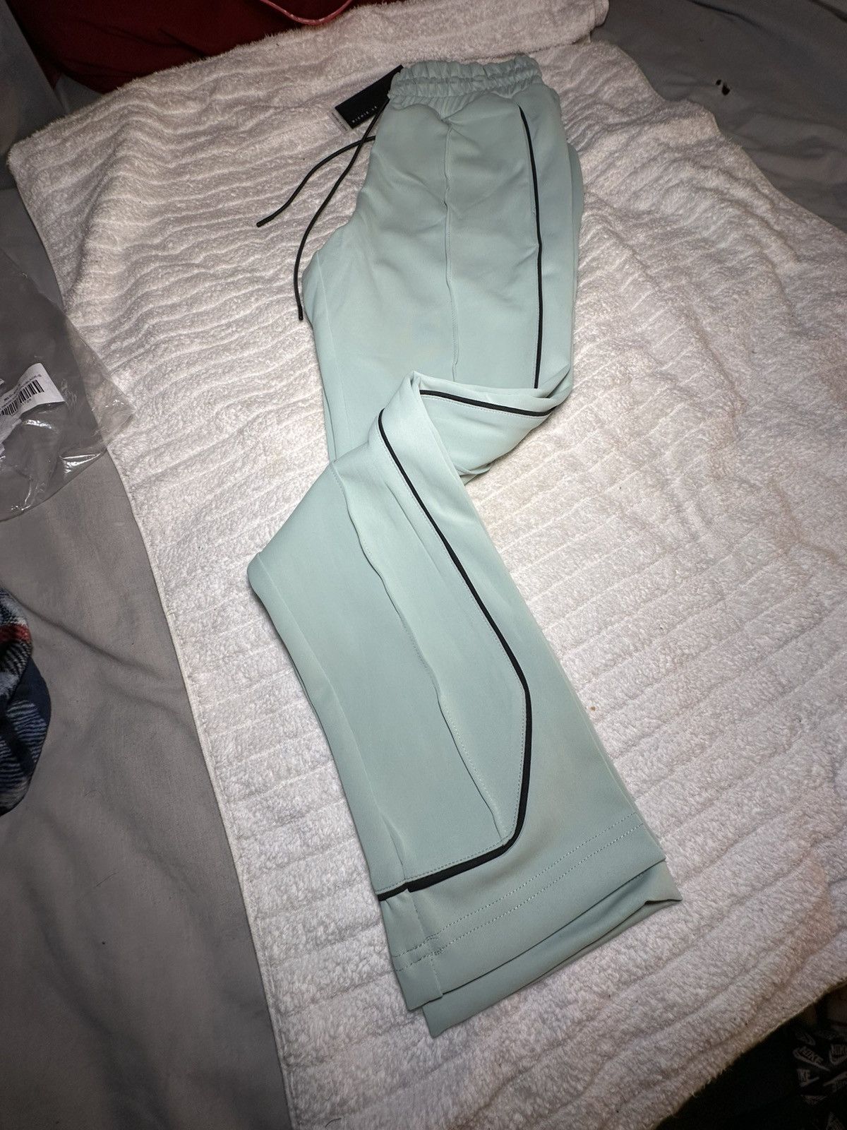 Designer × Richie Le Collection Richie Le Collection track pants Size US 31 - 1 Thumbnail