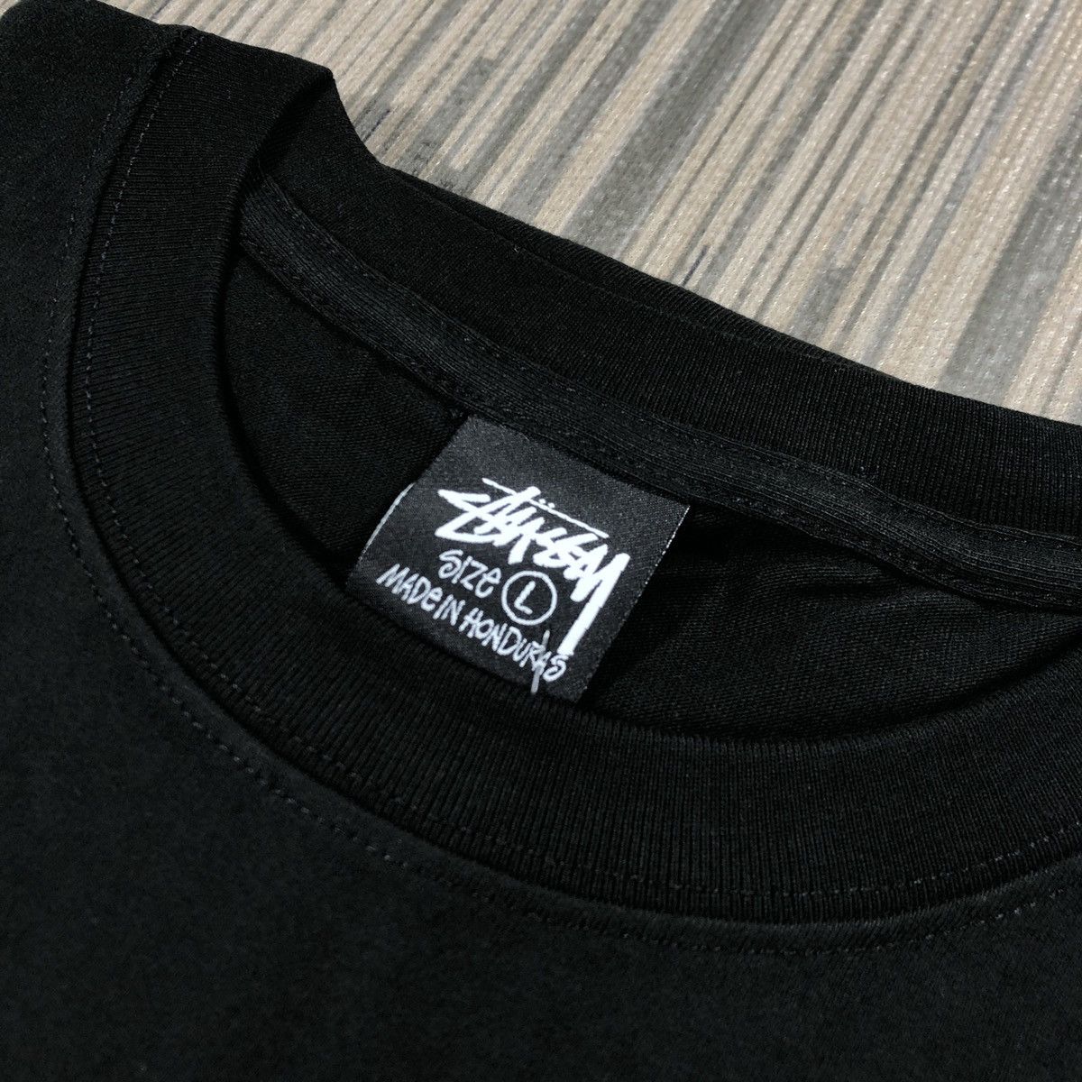 Stussy × Vintage Stussy 8-Ball Fade Tee Size US L / EU 52-54 / 3 - 5 Thumbnail
