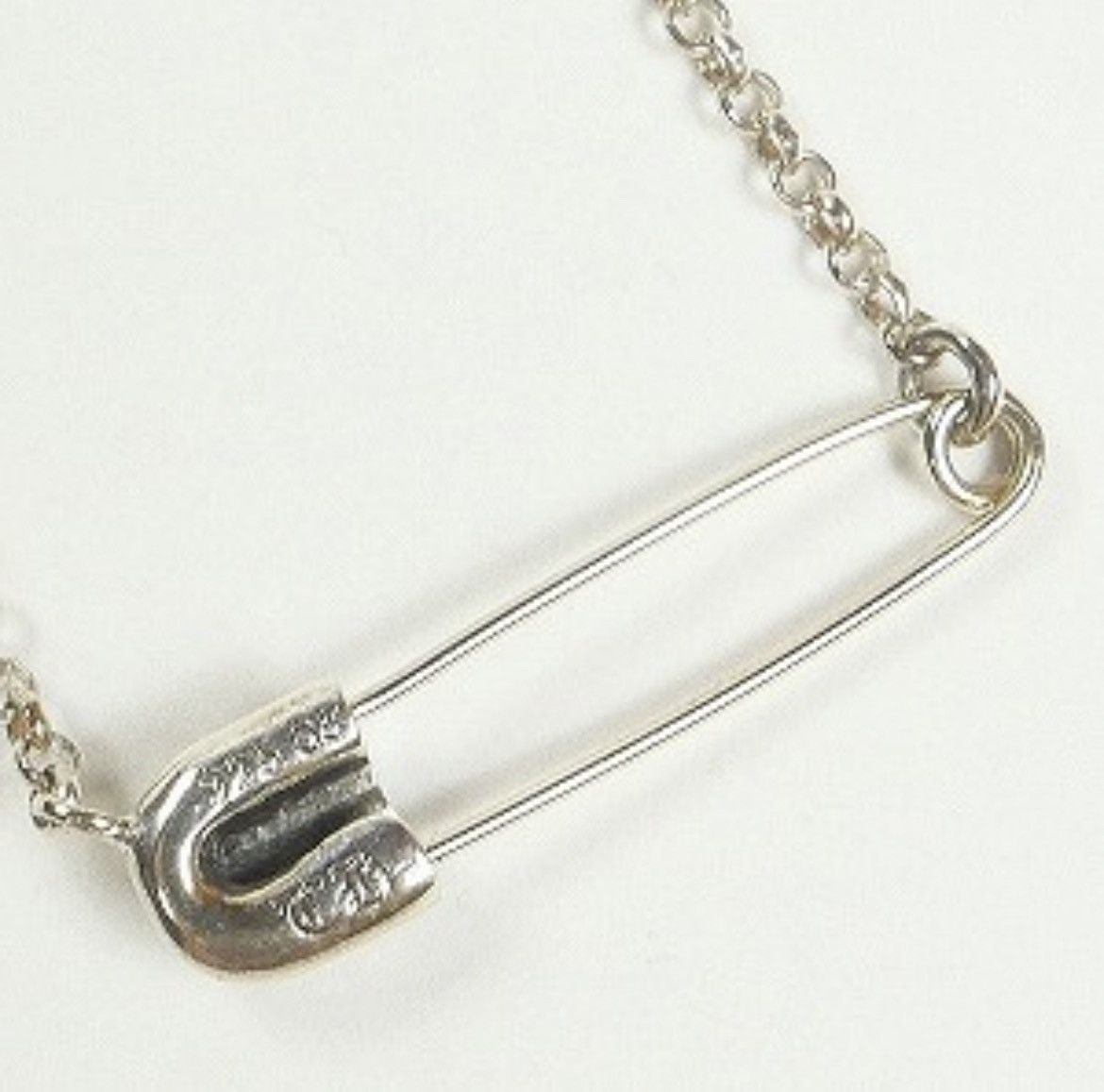 Chrome Hearts Chrome Hearts Safety Pin Necklace 16inch Size ONE SIZE - 3 Thumbnail
