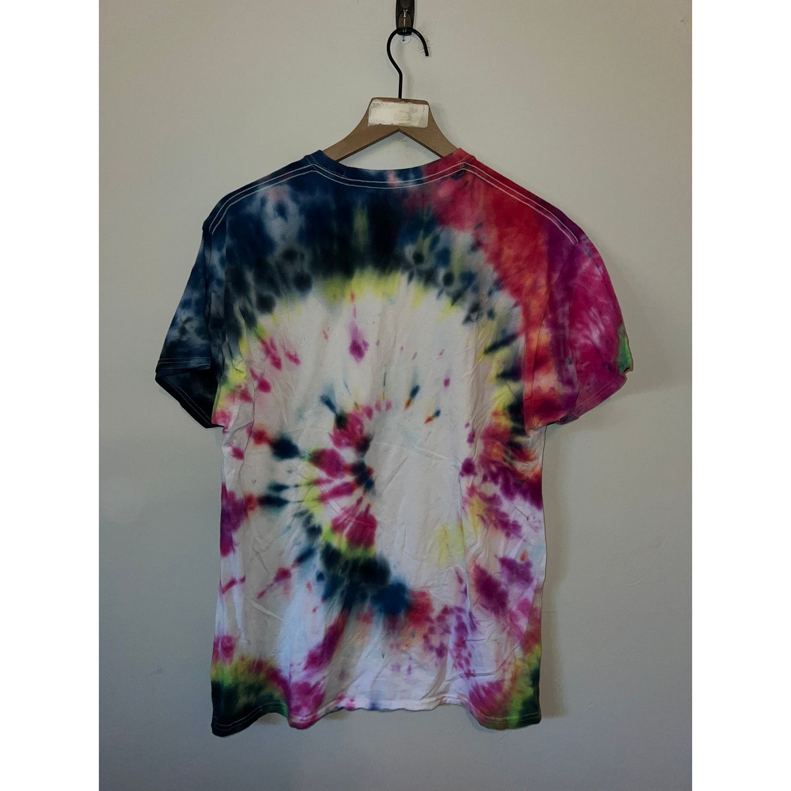 Hanes Y2K Hanes Tie Dye Shirt Tye Multicolor Tee 2000s L Large Size US L / EU 52-54 / 3 - 6 Thumbnail