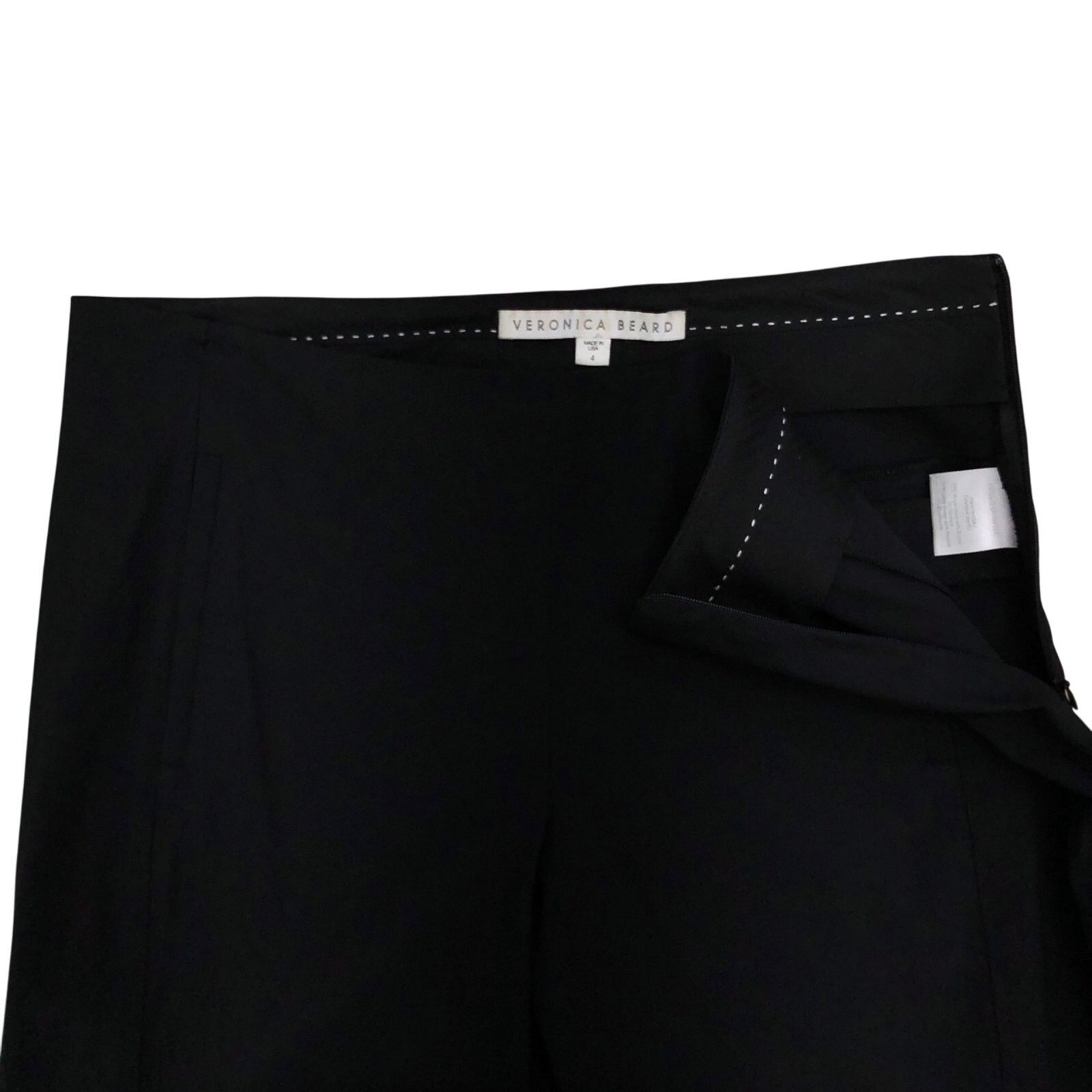 Veronica Beard Veronica Beard Size 4 Pants Skinny Trousers Career Work Size 27" / US 4 / IT 40 - 13 Thumbnail
