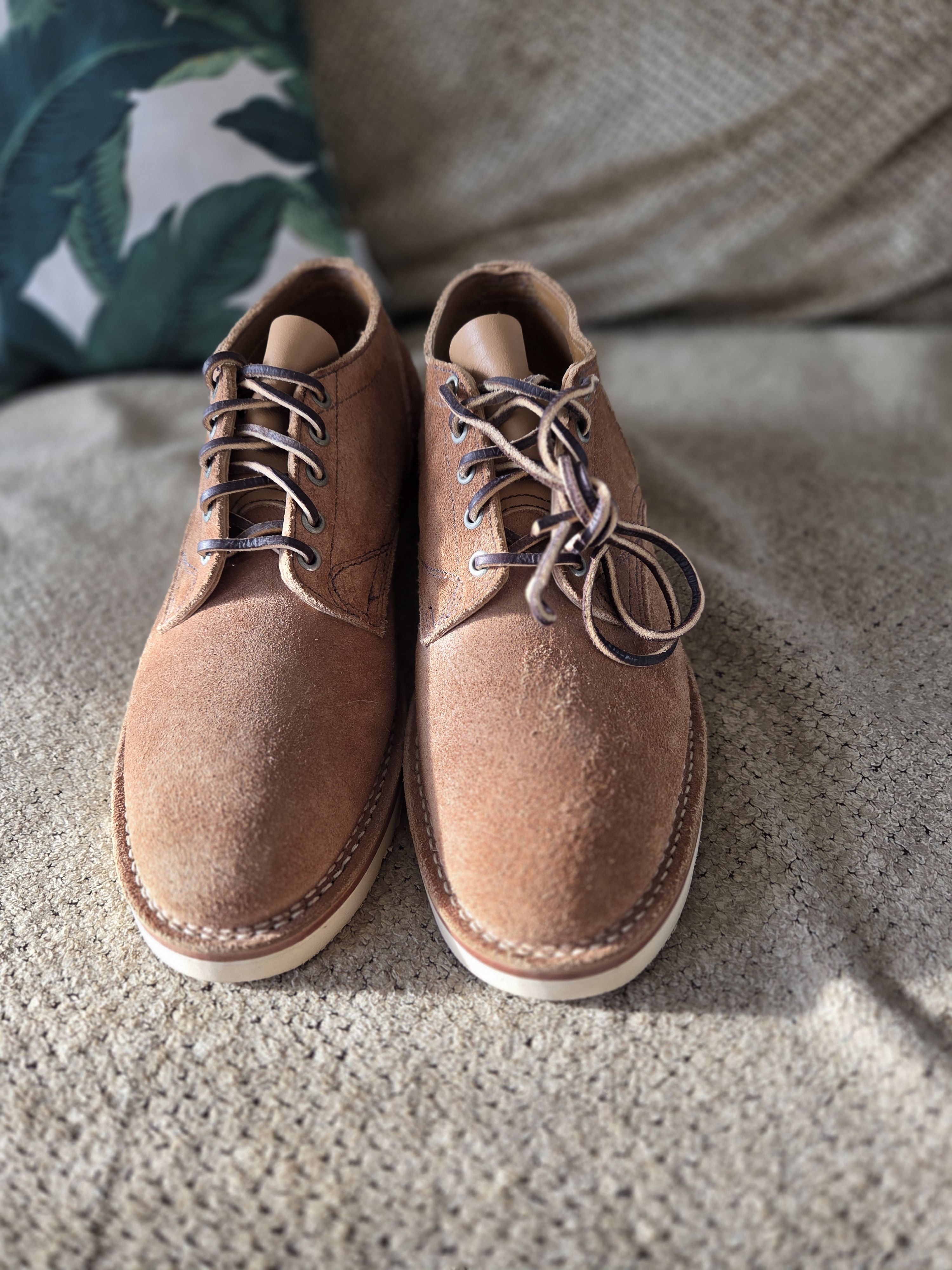 Viberg Viberg x Inventory Items (rare) Rough Out Size US 11.5 / EU 44-45 - 8 Thumbnail
